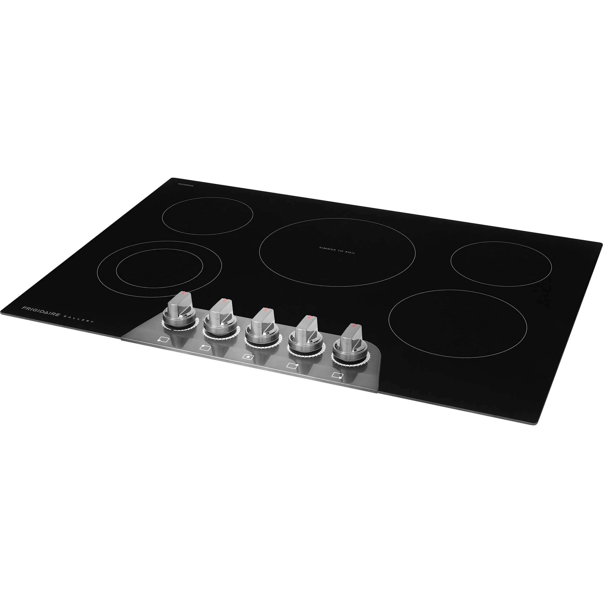Frigidaire Gallery 30" Electric Cooktop - Black Stainless Steel (GCCE3070BD) - Image 2