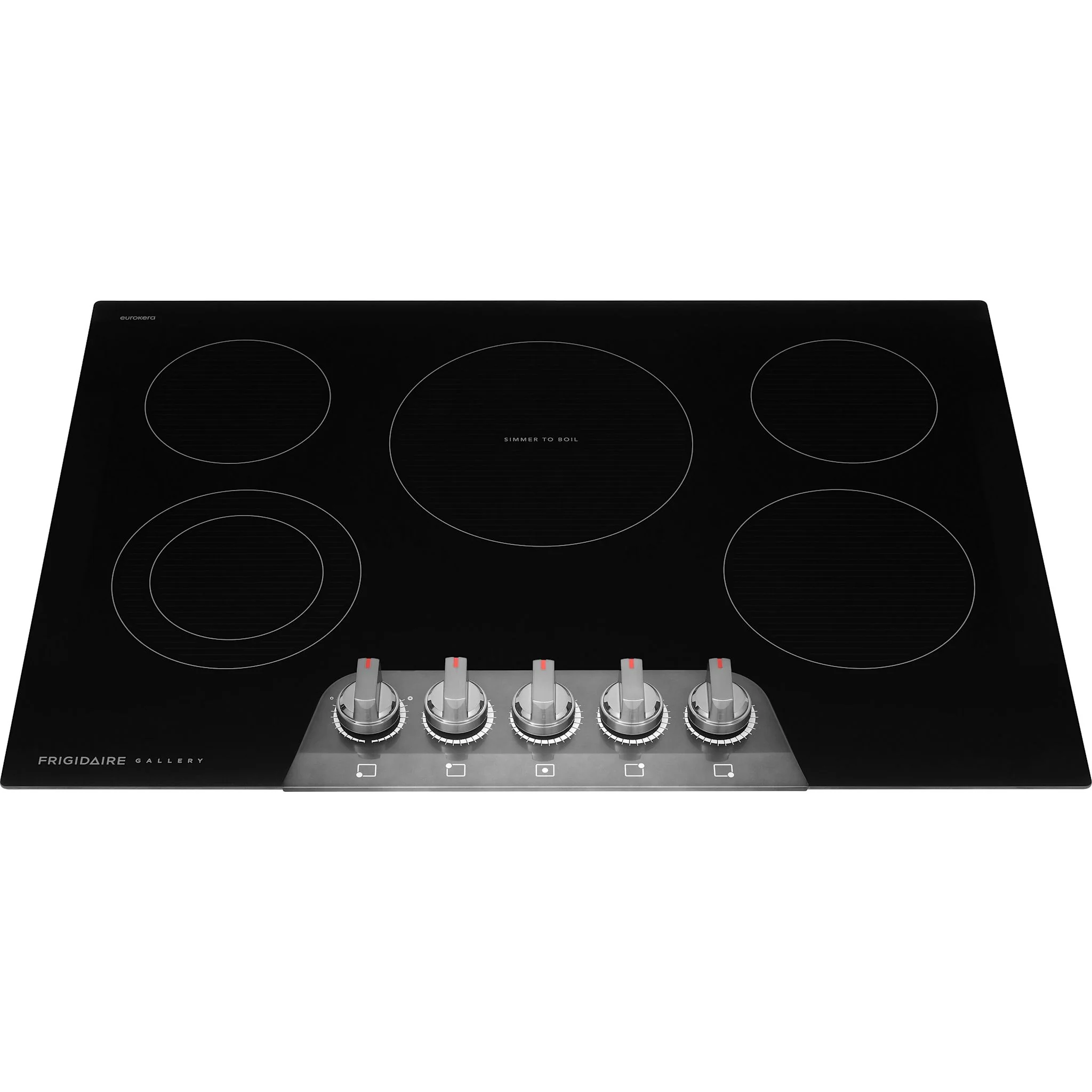 Frigidaire Gallery 30" Electric Cooktop - Black Stainless Steel (GCCE3070BD) - Image 3