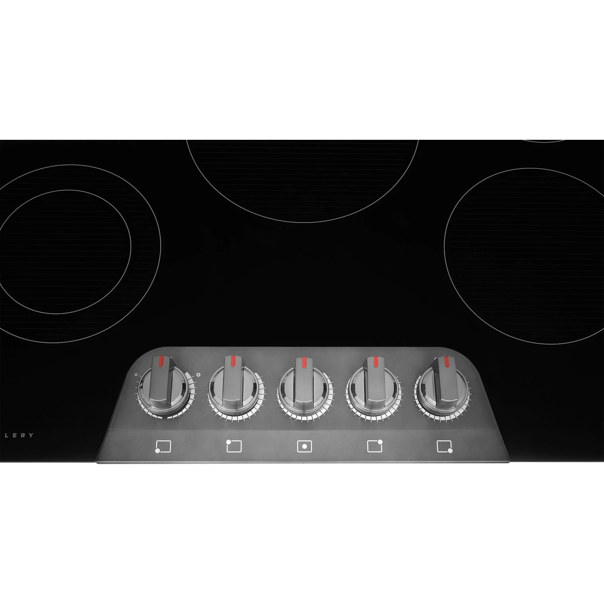 Frigidaire Gallery 30" Electric Cooktop - Black Stainless Steel (GCCE3070BD) - Image 4