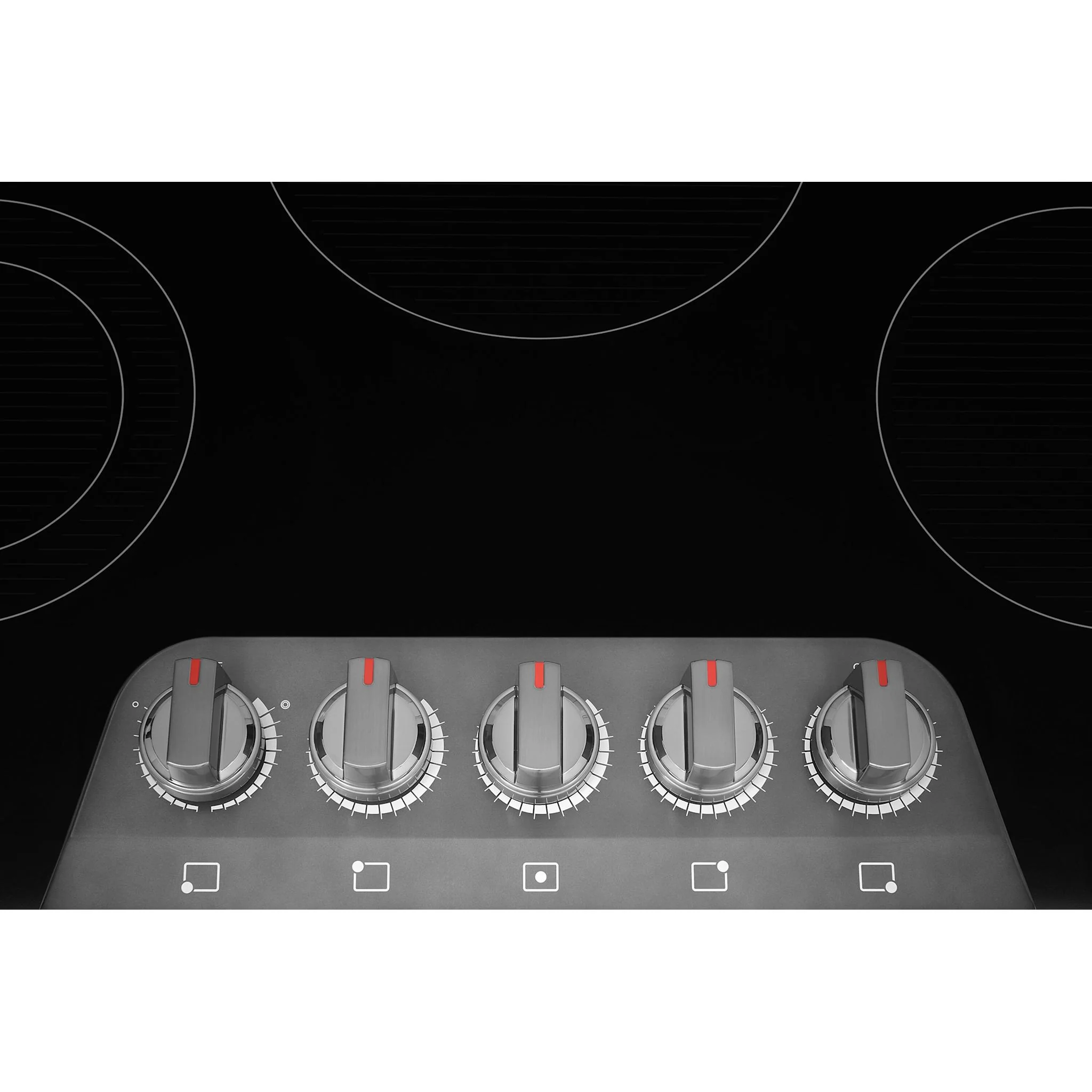 Frigidaire Gallery 30" Electric Cooktop - Black Stainless Steel (GCCE3070BD) - Image 5