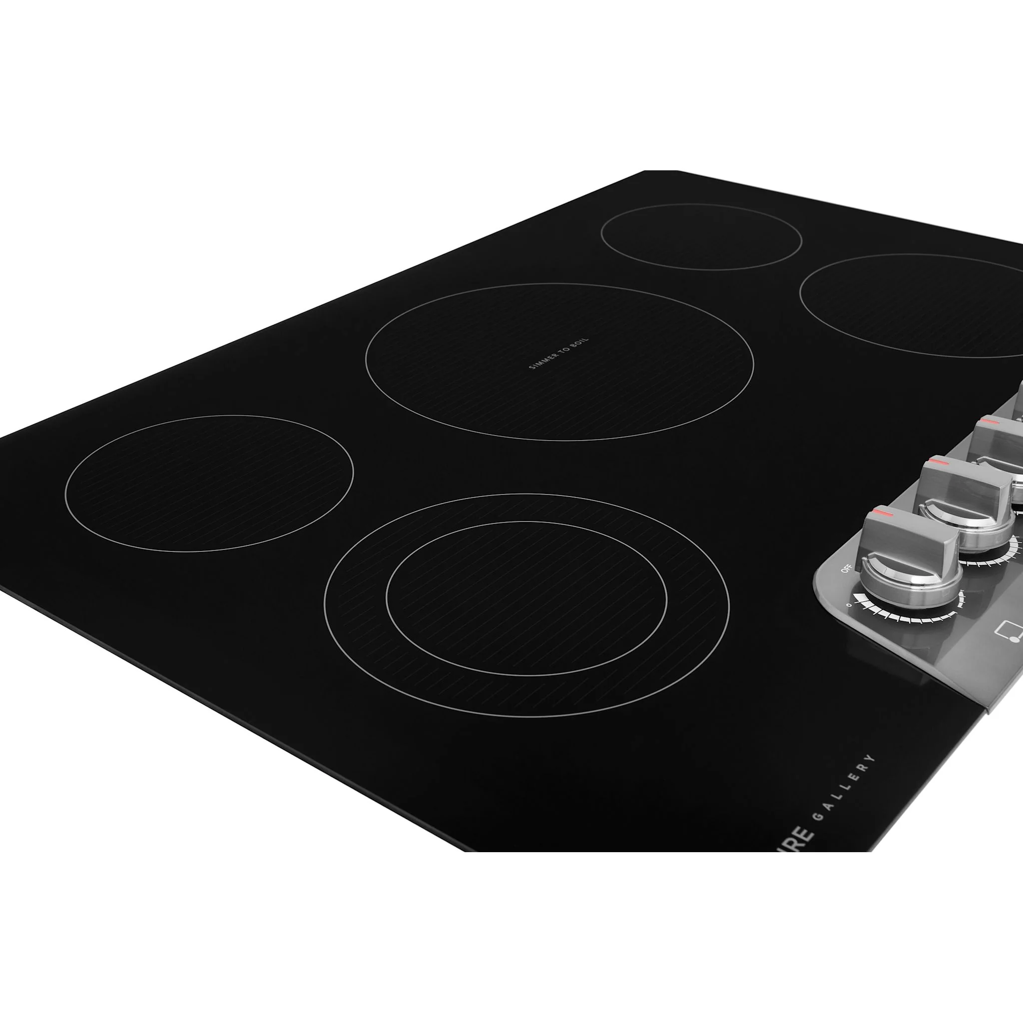 Frigidaire Gallery 30" Electric Cooktop - Black Stainless Steel (GCCE3070BD) - Image 6
