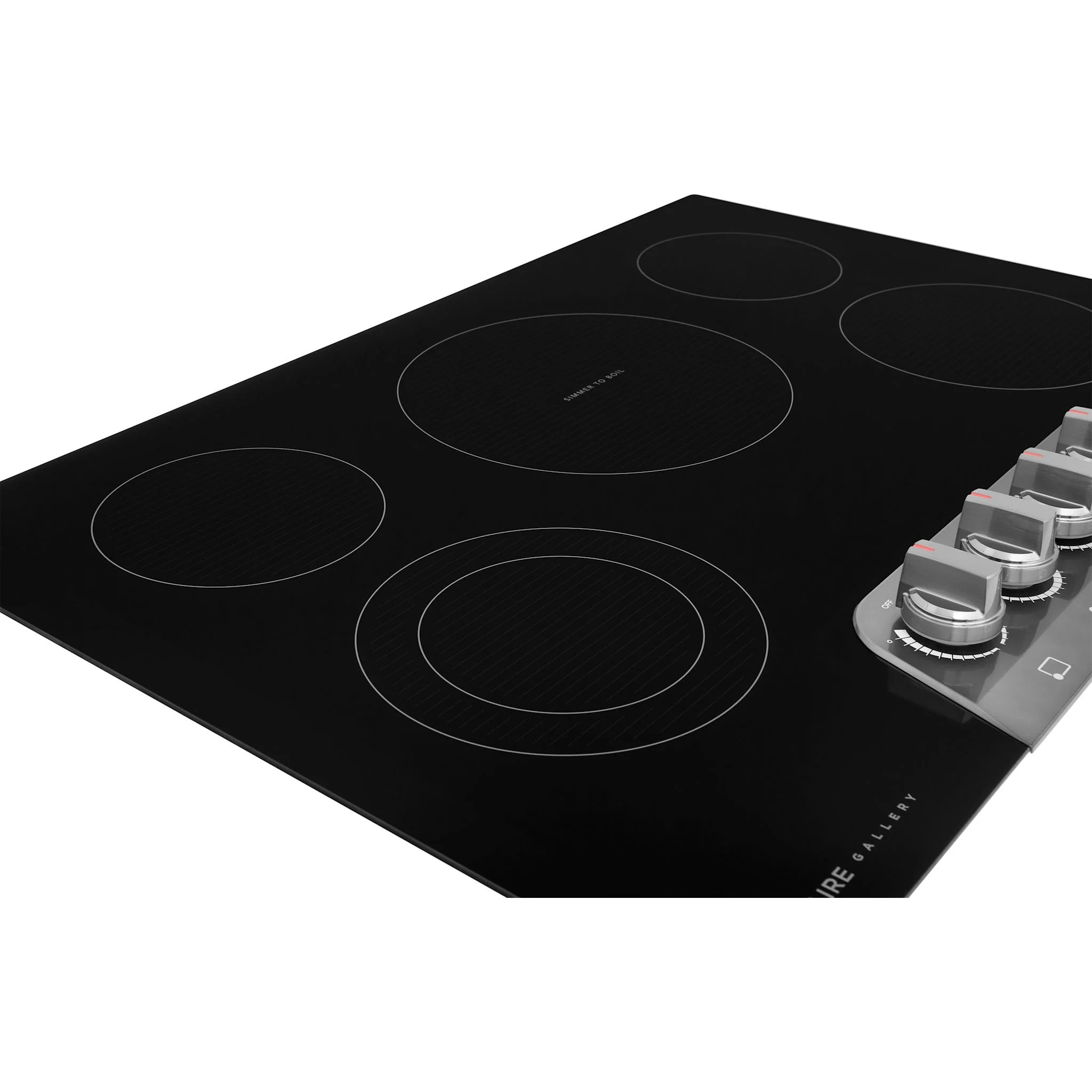 Frigidaire Gallery 30" Electric Cooktop - Black Stainless Steel (GCCE3070BD) - Image 7