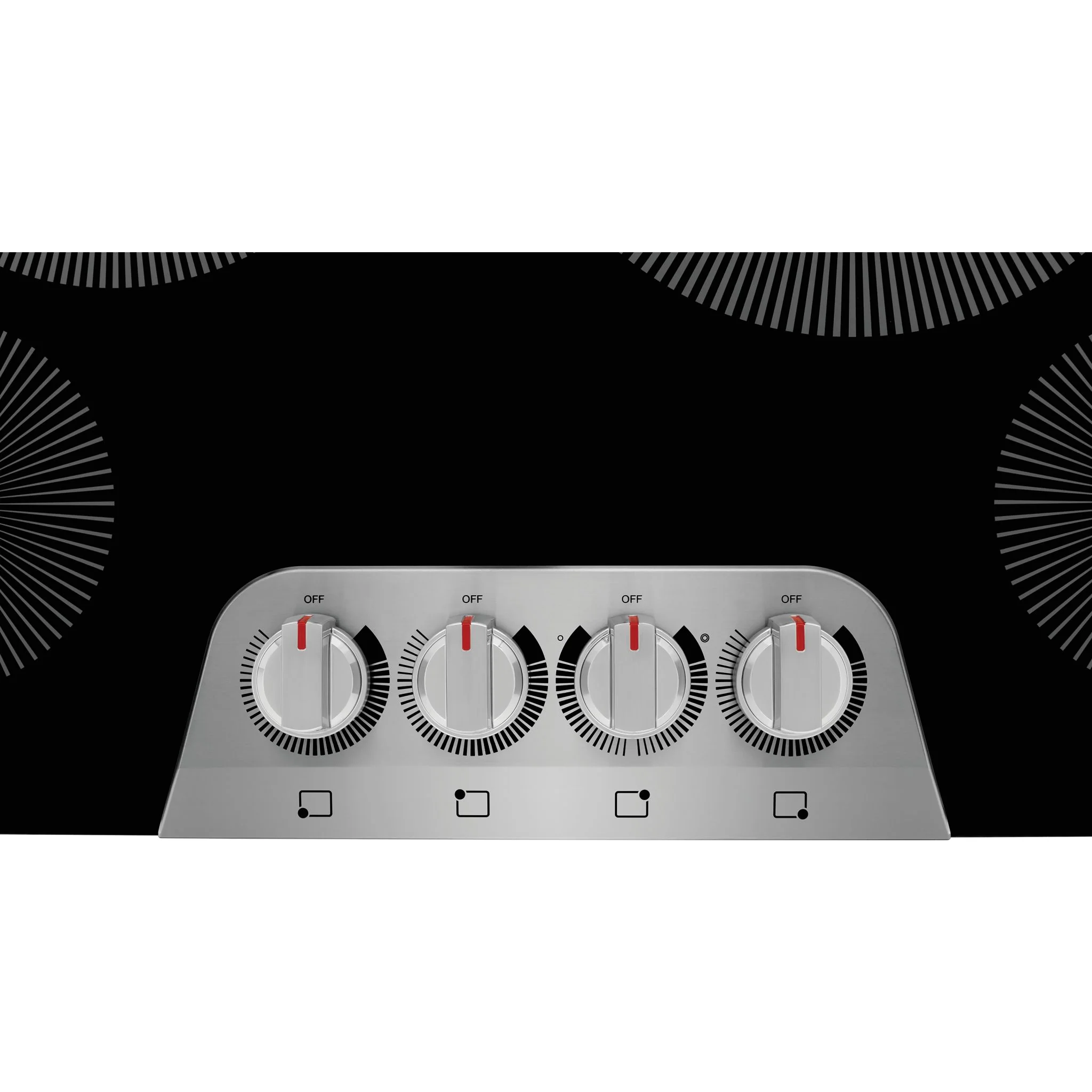 Frigidaire Gallery 30" Electric Cooktop - Stainless Steel ( GCCE3049AS ) - Image 5