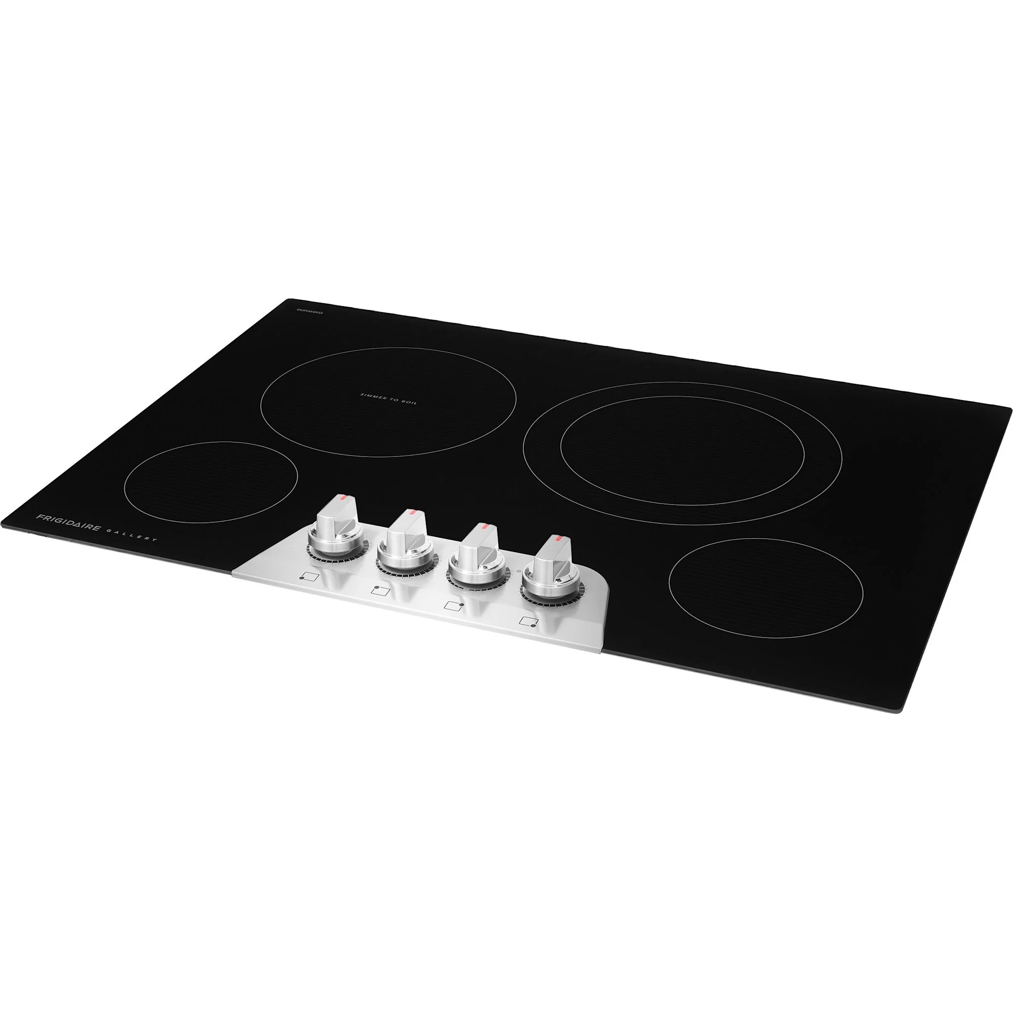 Frigidaire Gallery 30" Electric Cooktop - Stainless Steel (GCCE3049BS) - Image 4