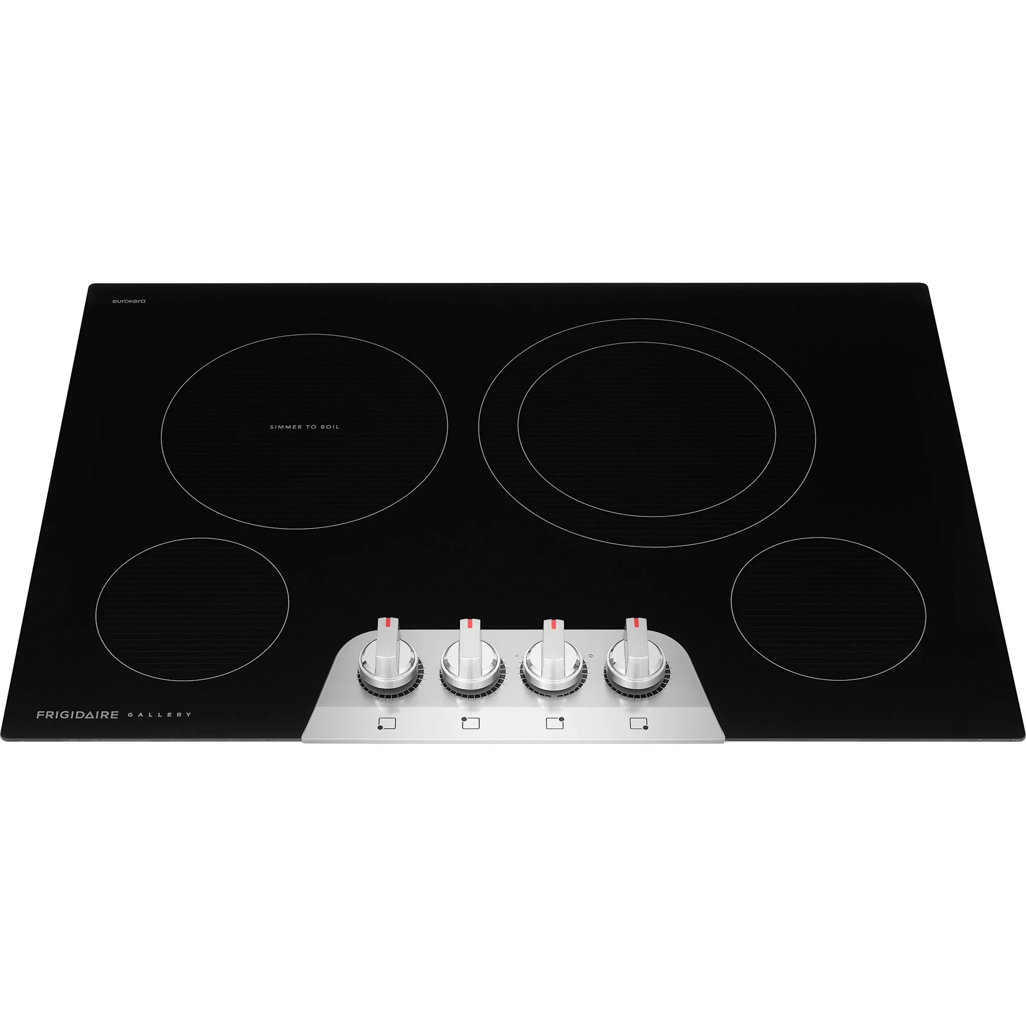 Frigidaire Gallery 30" Electric Cooktop - Stainless Steel (GCCE3049BS) - Image 5