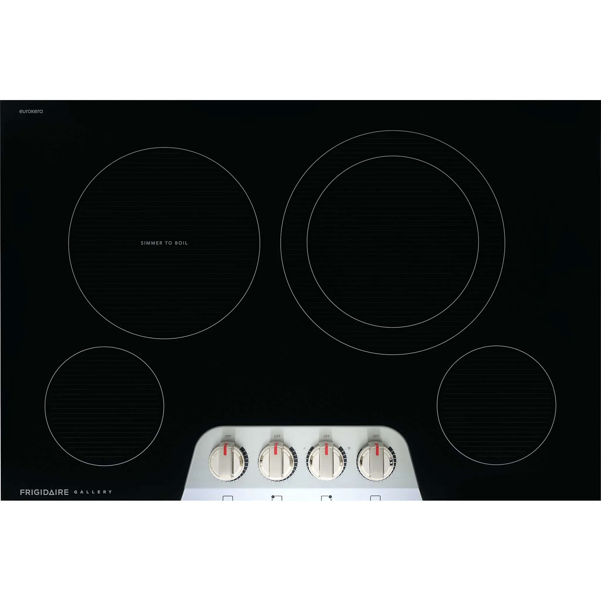 Frigidaire Gallery 30" Electric Cooktop - Stainless Steel (GCCE3049BS) - Image 6