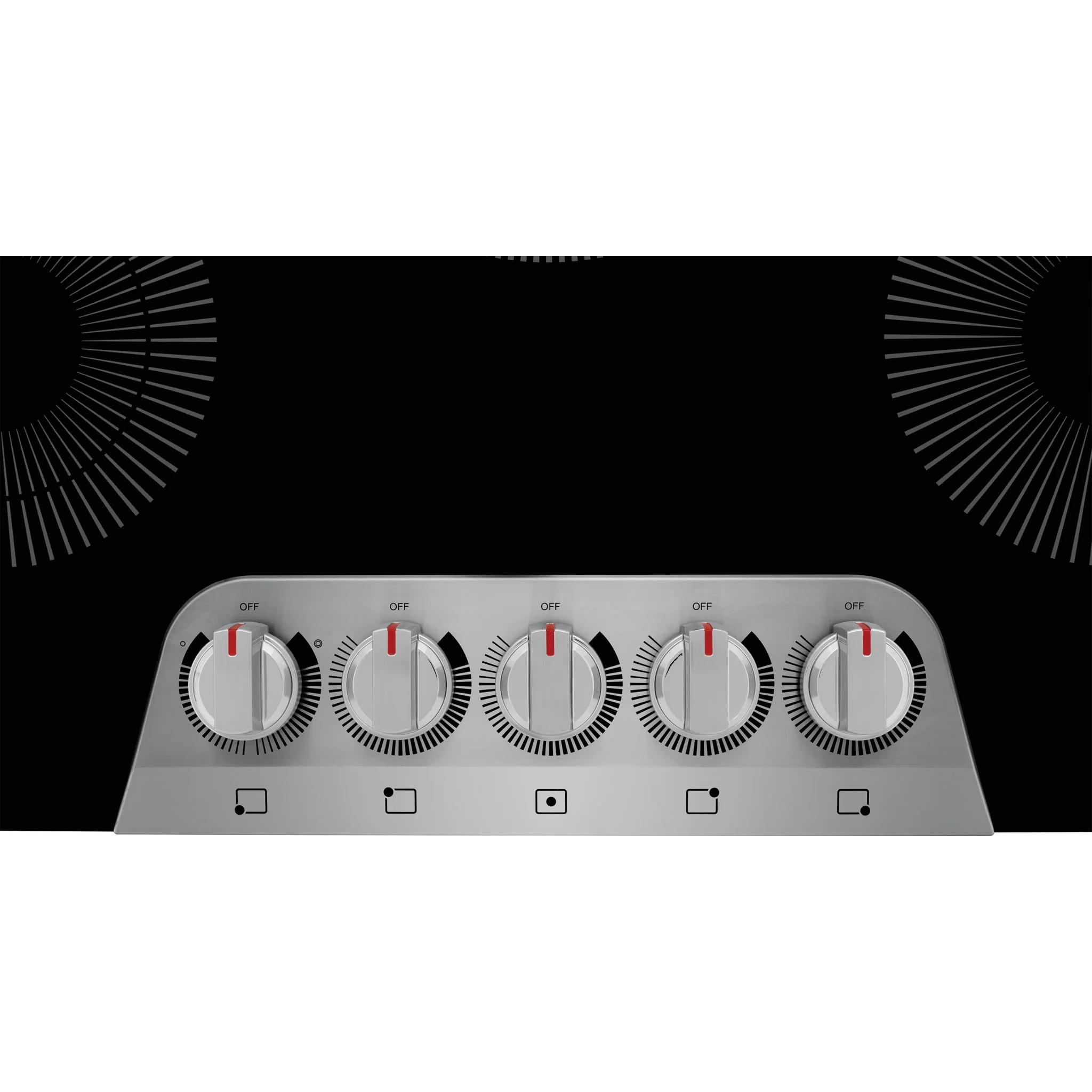 Frigidaire Gallery 30" Electric Cooktop - Stainless Steel ( GCCE3070AS ) - Image 5