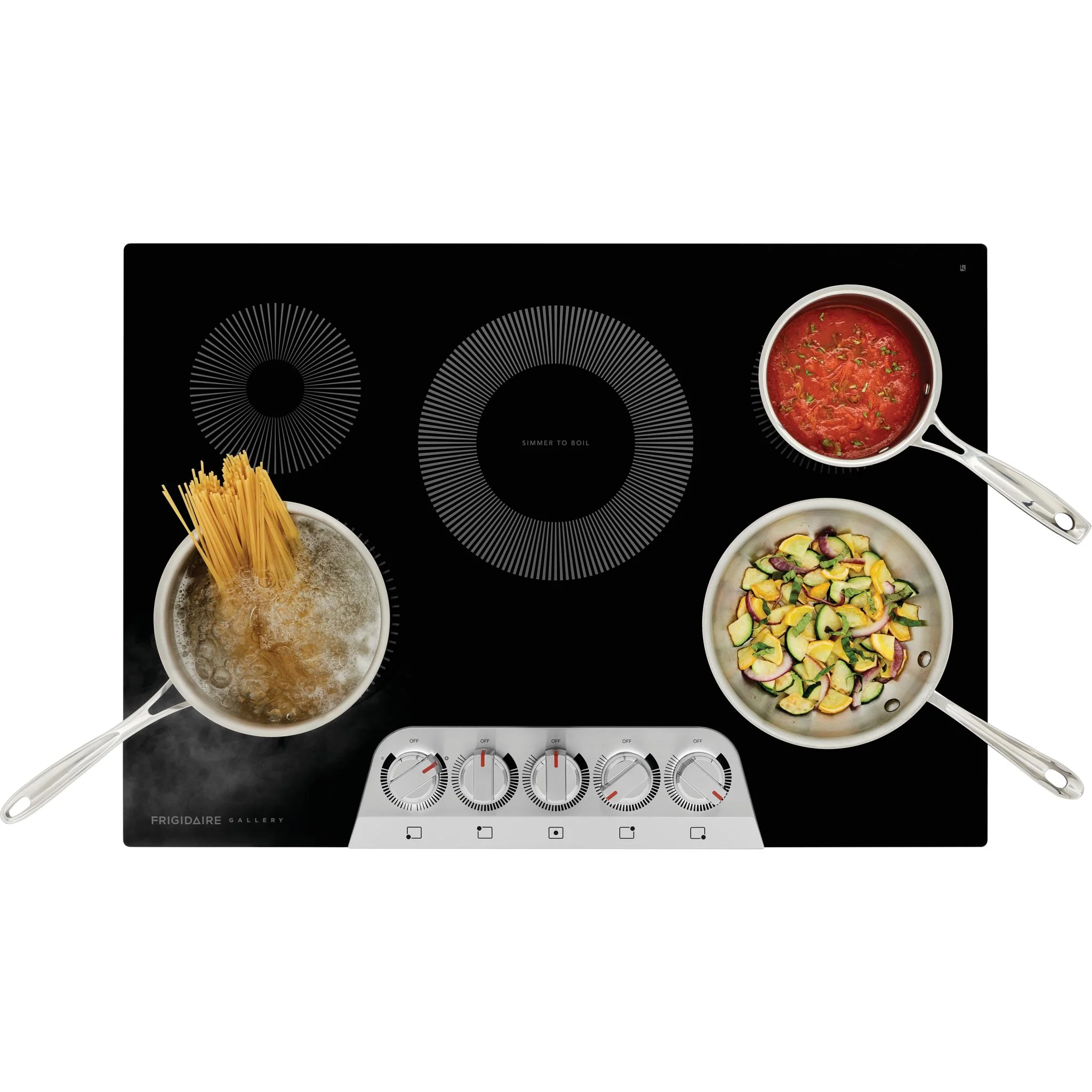 Frigidaire Gallery 30" Electric Cooktop - Stainless Steel ( GCCE3070AS ) - Image 8