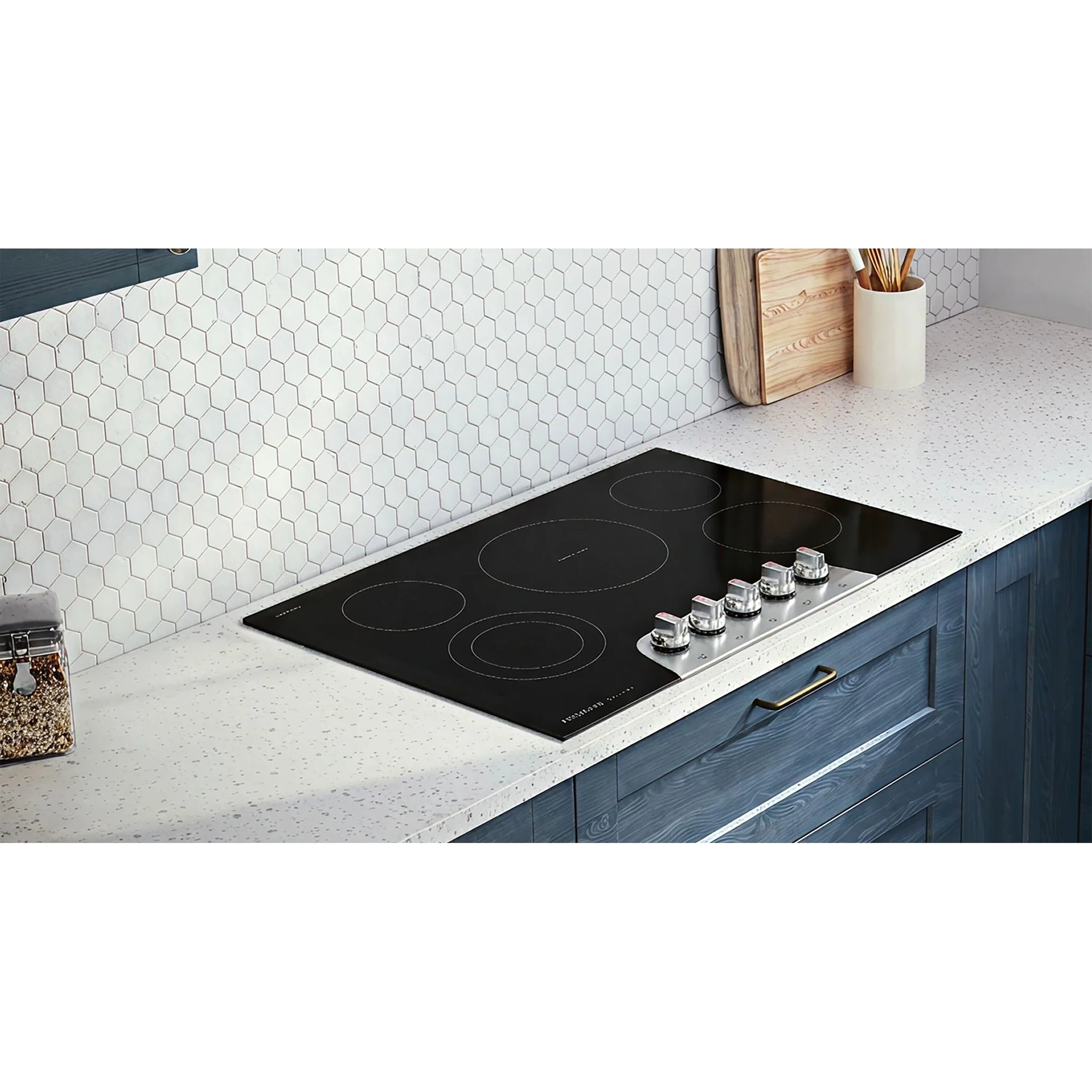 Frigidaire Gallery 30" Electric Cooktop - Stainless Steel (GCCE3070BS) - Image 11