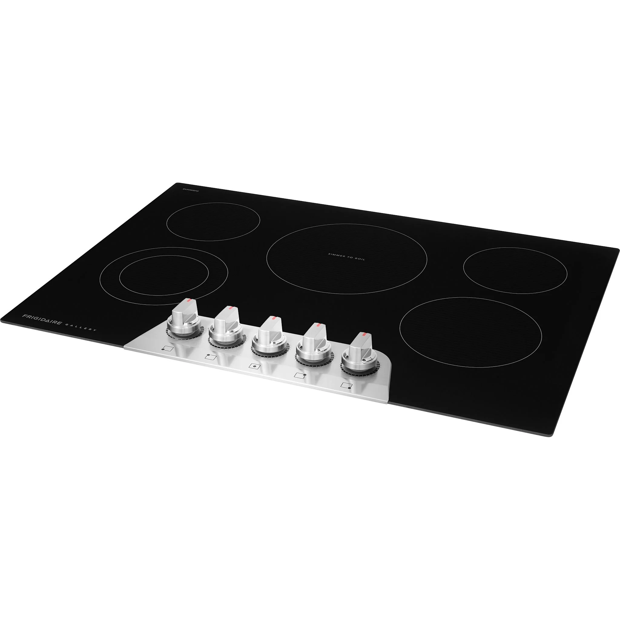 Frigidaire Gallery 30" Electric Cooktop - Stainless Steel (GCCE3070BS) - Image 2
