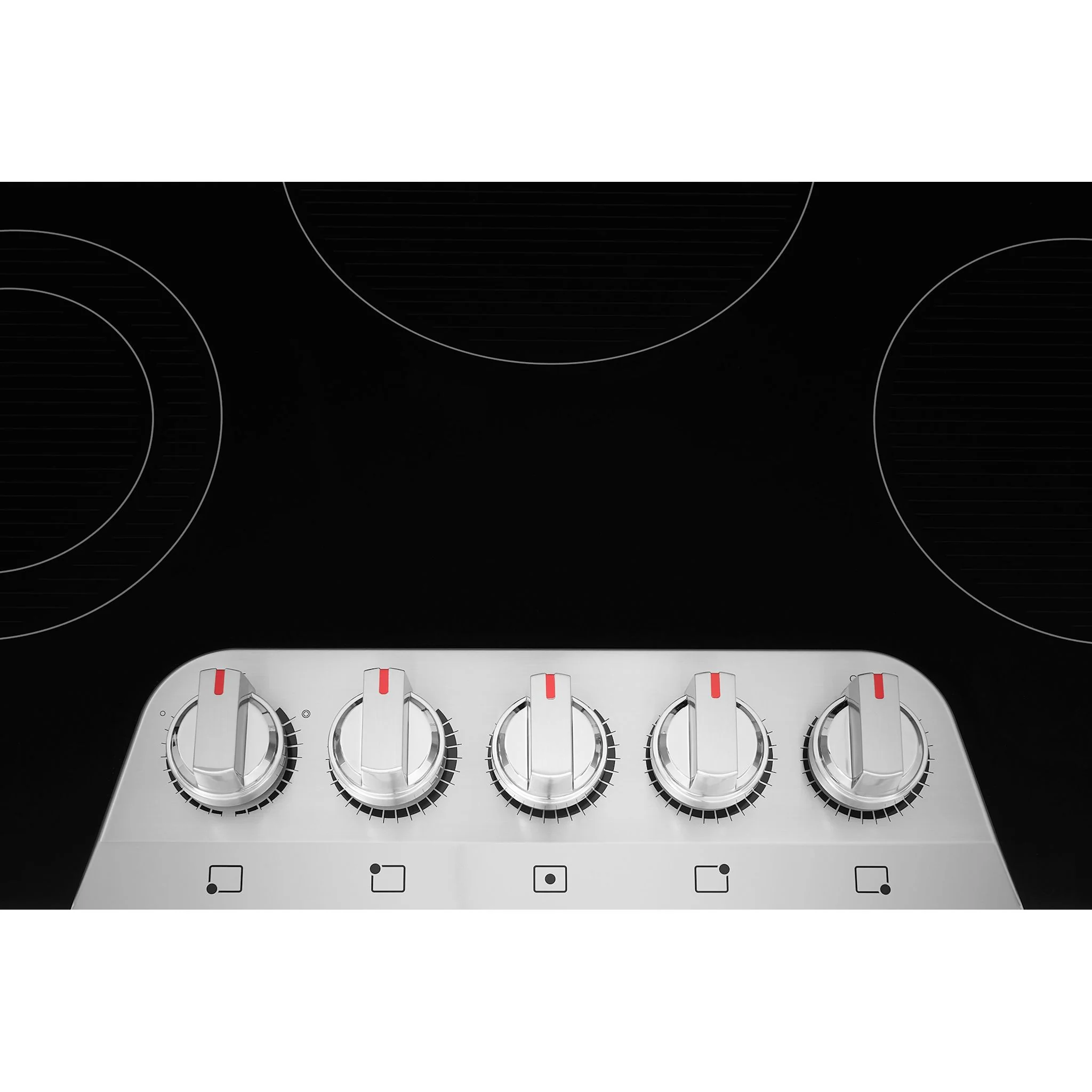 Frigidaire Gallery 30" Electric Cooktop - Stainless Steel (GCCE3070BS) - Image 4