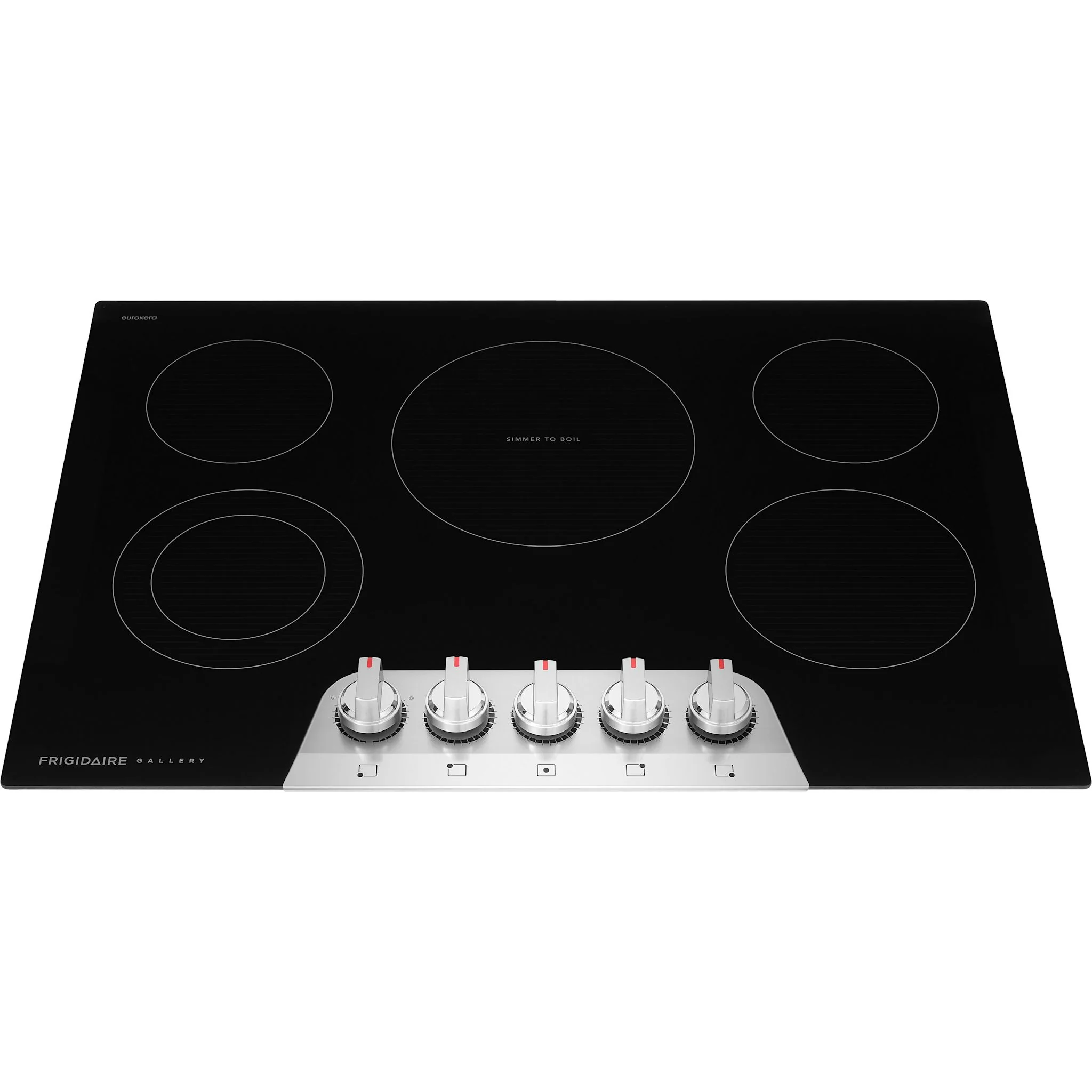 Frigidaire Gallery 30" Electric Cooktop - Stainless Steel (GCCE3070BS) - Image 6