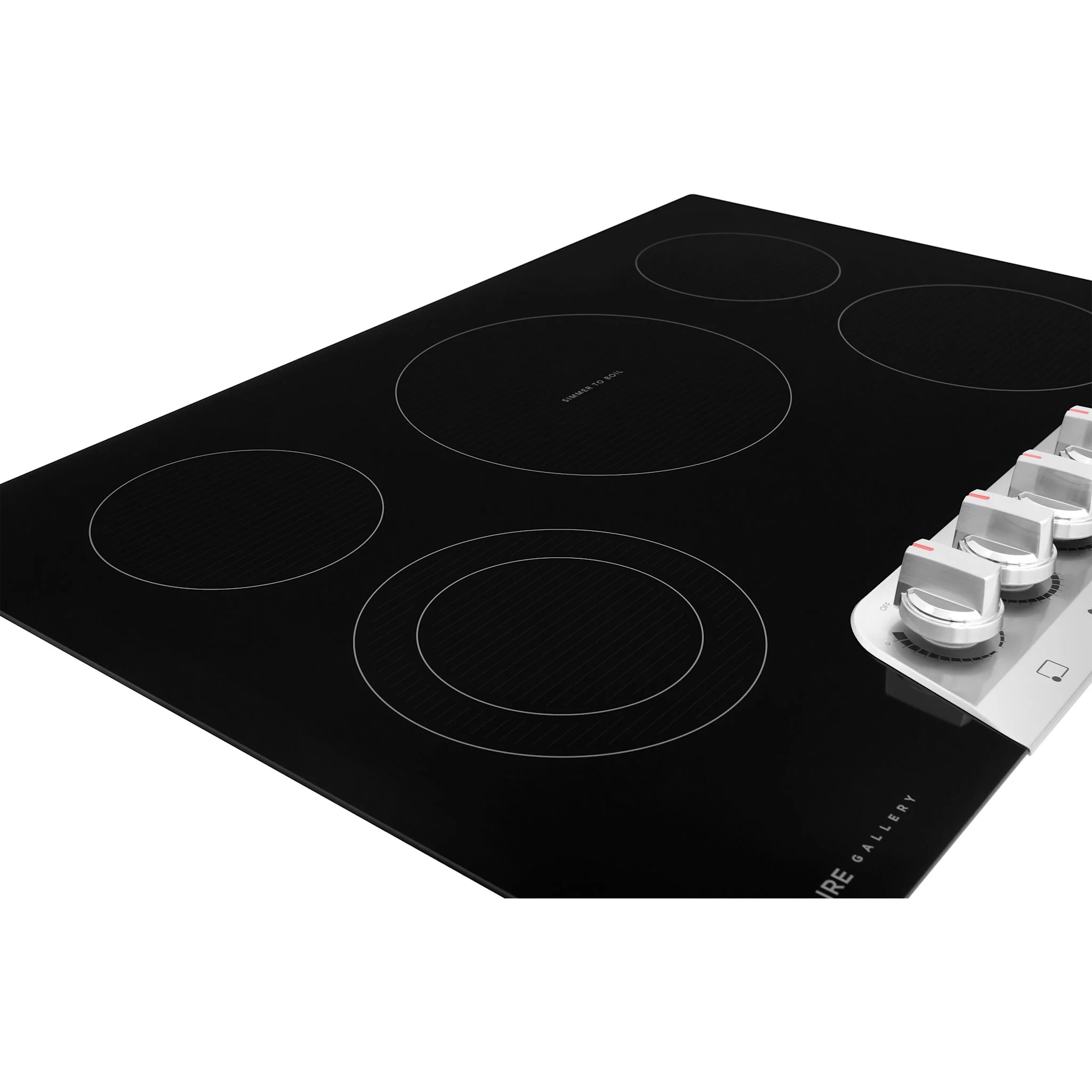 Frigidaire Gallery 30" Electric Cooktop - Stainless Steel (GCCE3070BS) - Image 7