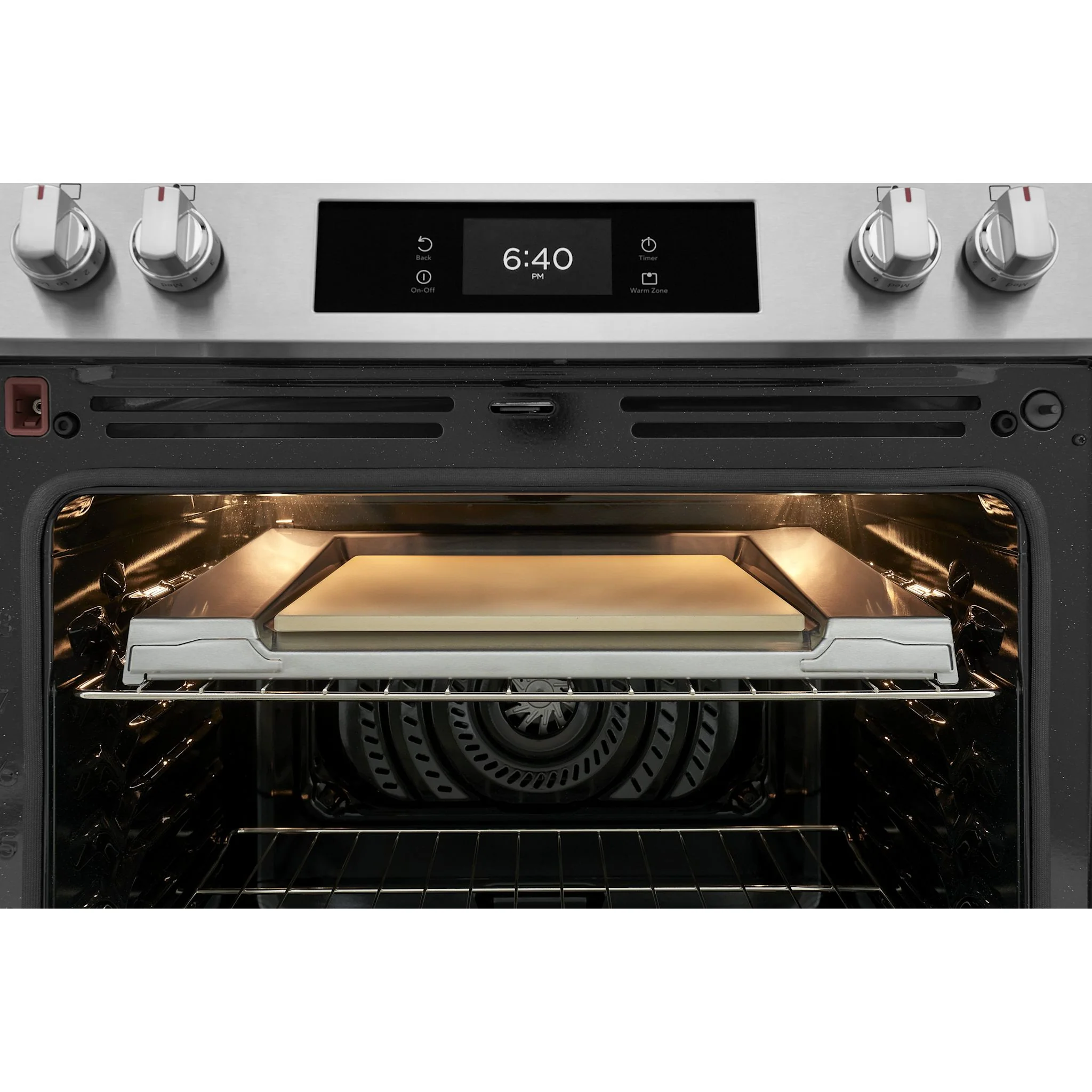 Frigidaire Gallery 30'' Electric Range with Stone-Baked Pizza - Stainless Steel (GCFE307CBF) - Image 10
