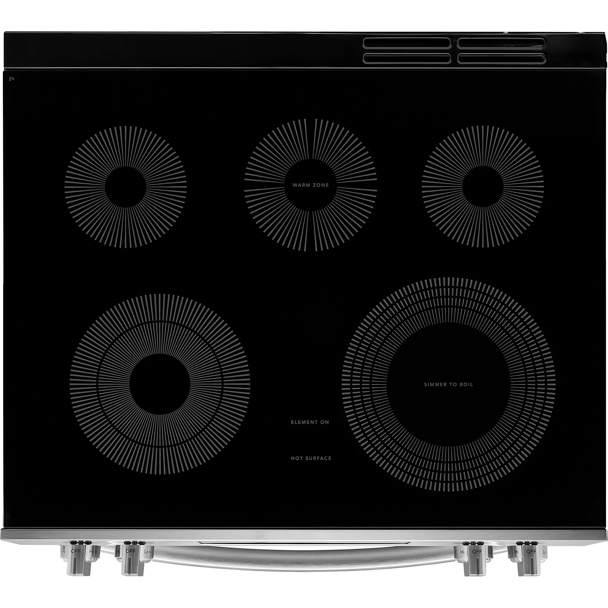 Frigidaire Gallery 30'' Electric Range with Stone-Baked Pizza - Stainless Steel (GCFE307CBF) - Image 11