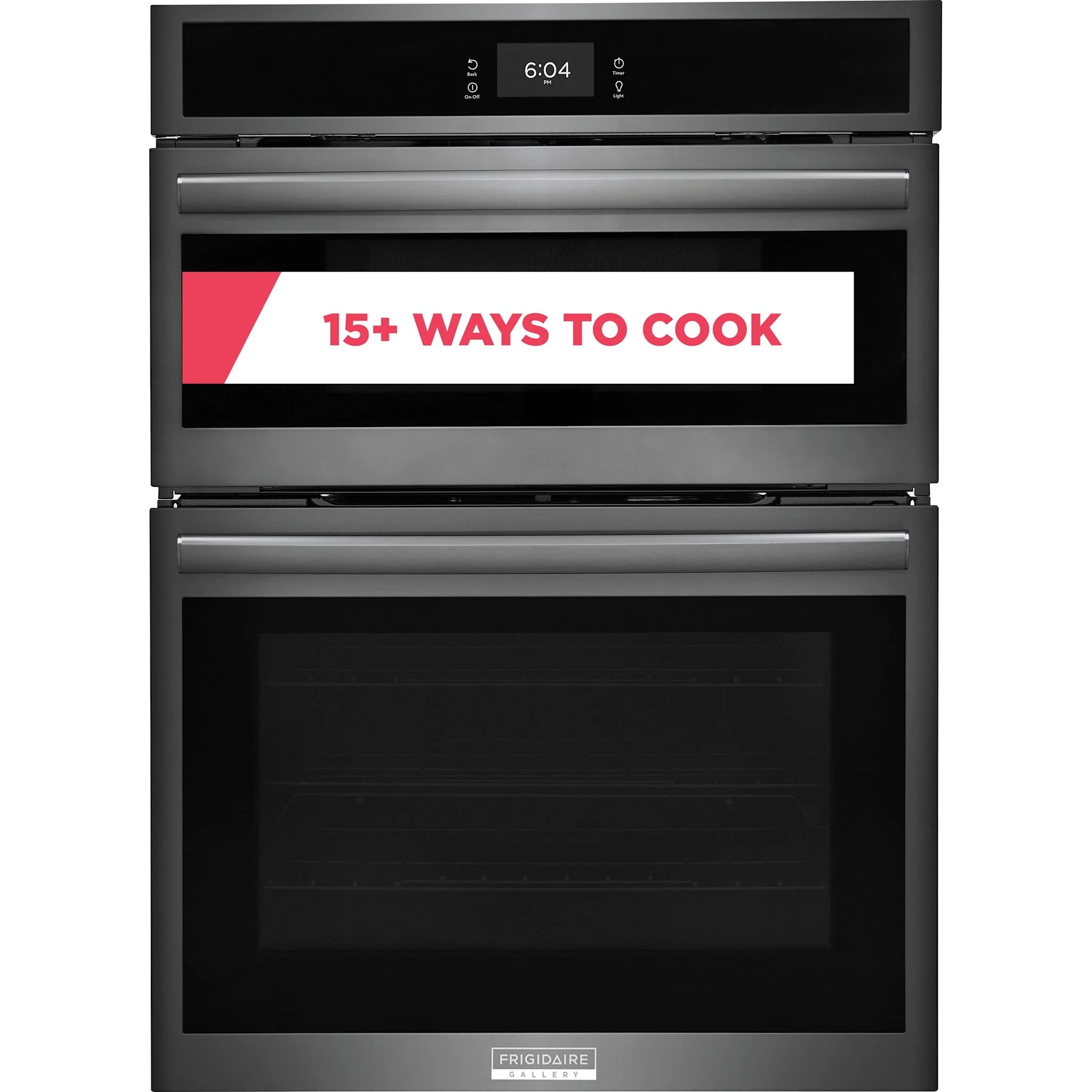 Frigidaire Gallery 30" Electric Wall Oven and Microwave Combination - Stainless Steel ( GCWM3067AD ) - Image 2