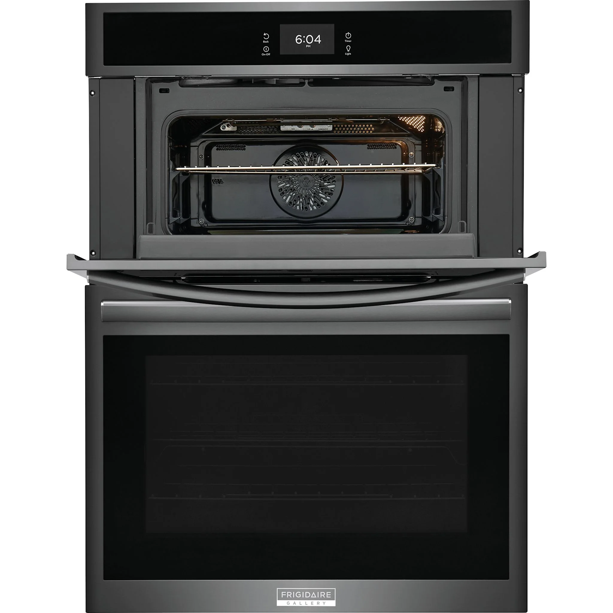 Frigidaire Gallery 30" Electric Wall Oven and Microwave Combination - Stainless Steel ( GCWM3067AD ) - Image 5