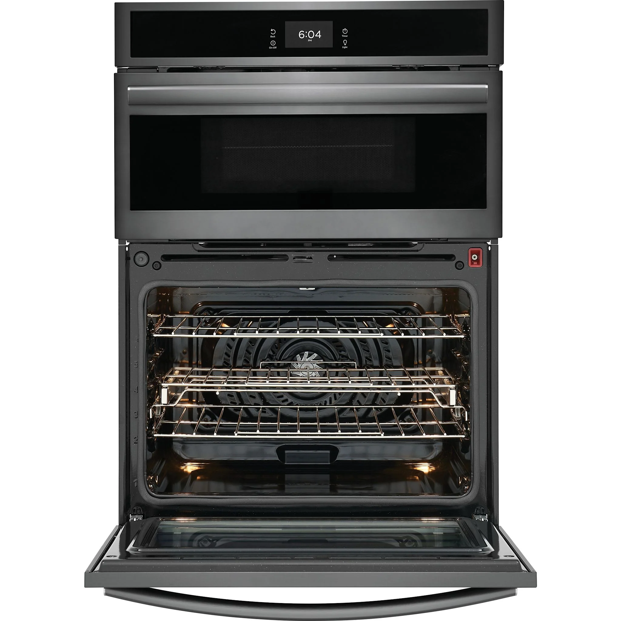 Frigidaire Gallery 30" Electric Wall Oven and Microwave Combination - Stainless Steel ( GCWM3067AD ) - Image 6