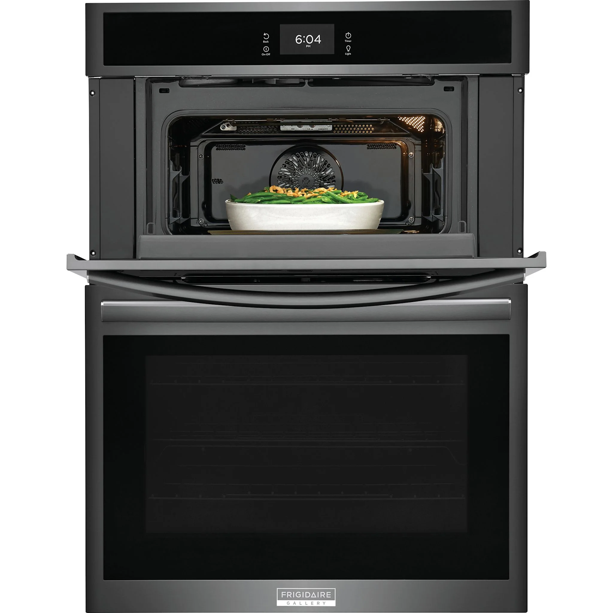 Frigidaire Gallery 30" Electric Wall Oven and Microwave Combination - Stainless Steel ( GCWM3067AD ) - Image 7