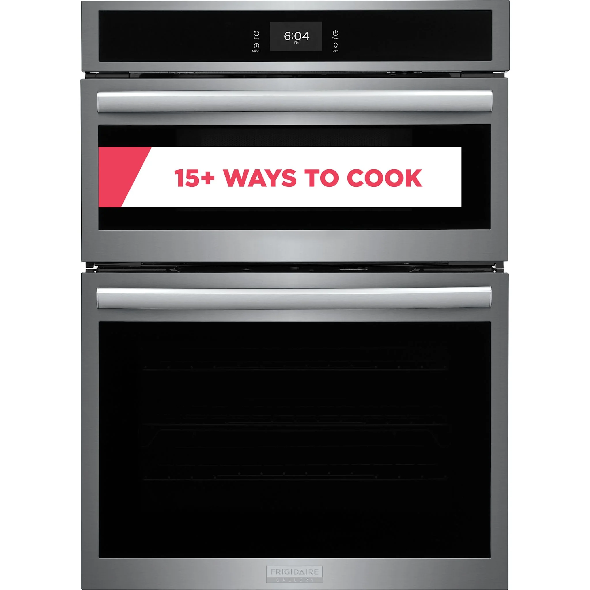 Frigidaire Gallery 30" Electric Wall Oven and Microwave Combination - Stainless Steel ( GCWM3067AF ) - Image 2