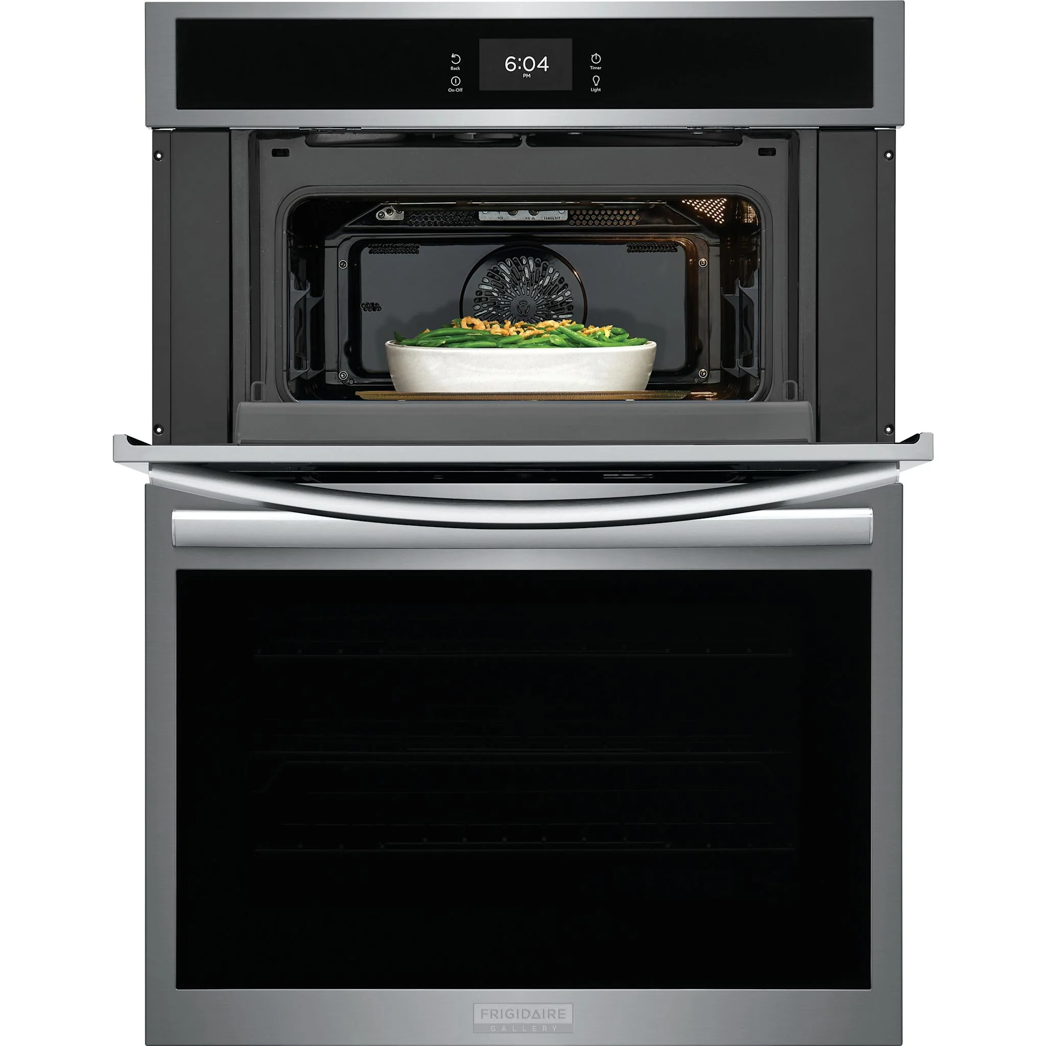 Frigidaire Gallery 30" Electric Wall Oven and Microwave Combination - Stainless Steel ( GCWM3067AF ) - Image 5