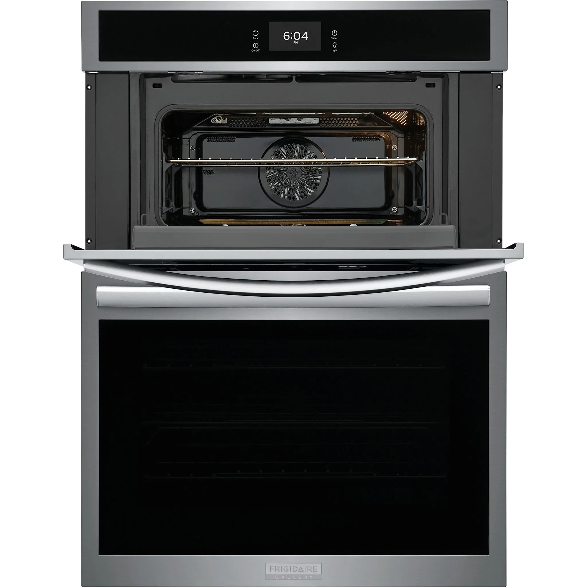 Frigidaire Gallery 30" Electric Wall Oven and Microwave Combination - Stainless Steel ( GCWM3067AF ) - Image 6