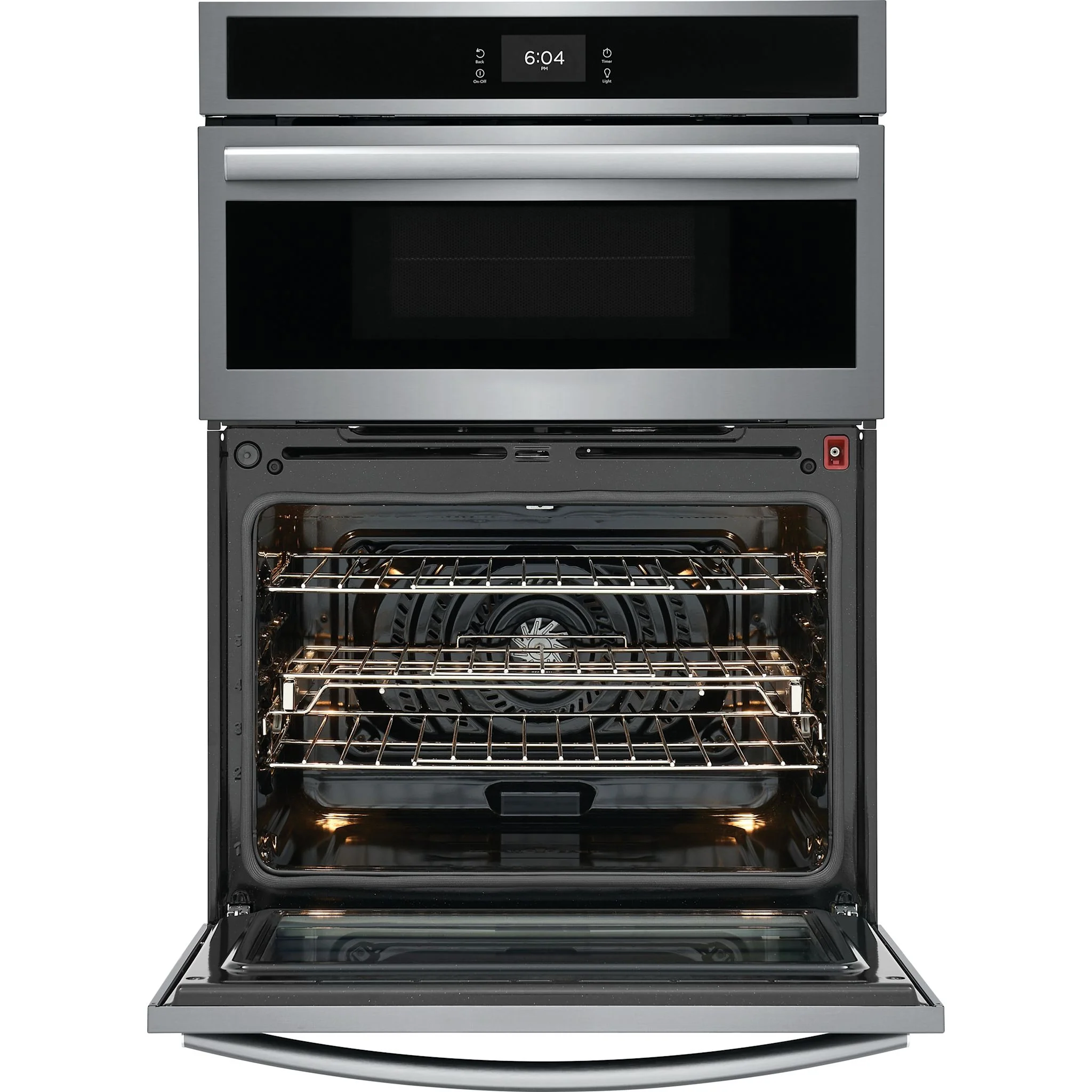 Frigidaire Gallery 30" Electric Wall Oven and Microwave Combination - Stainless Steel ( GCWM3067AF ) - Image 8