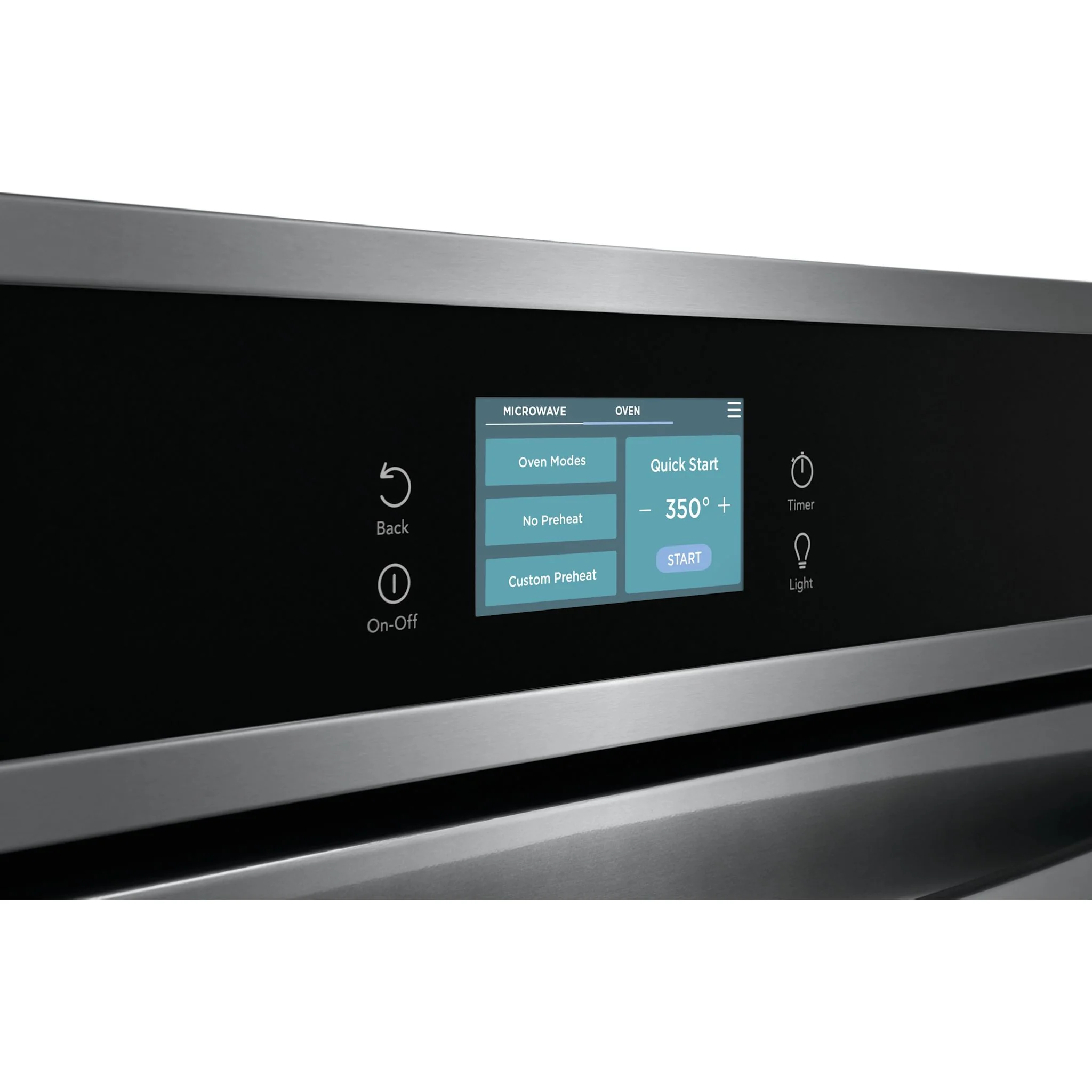Frigidaire Gallery 30" Electric Wall Oven and Microwave Combination - Stainless Steel ( GCWM3067AF ) - Image 9