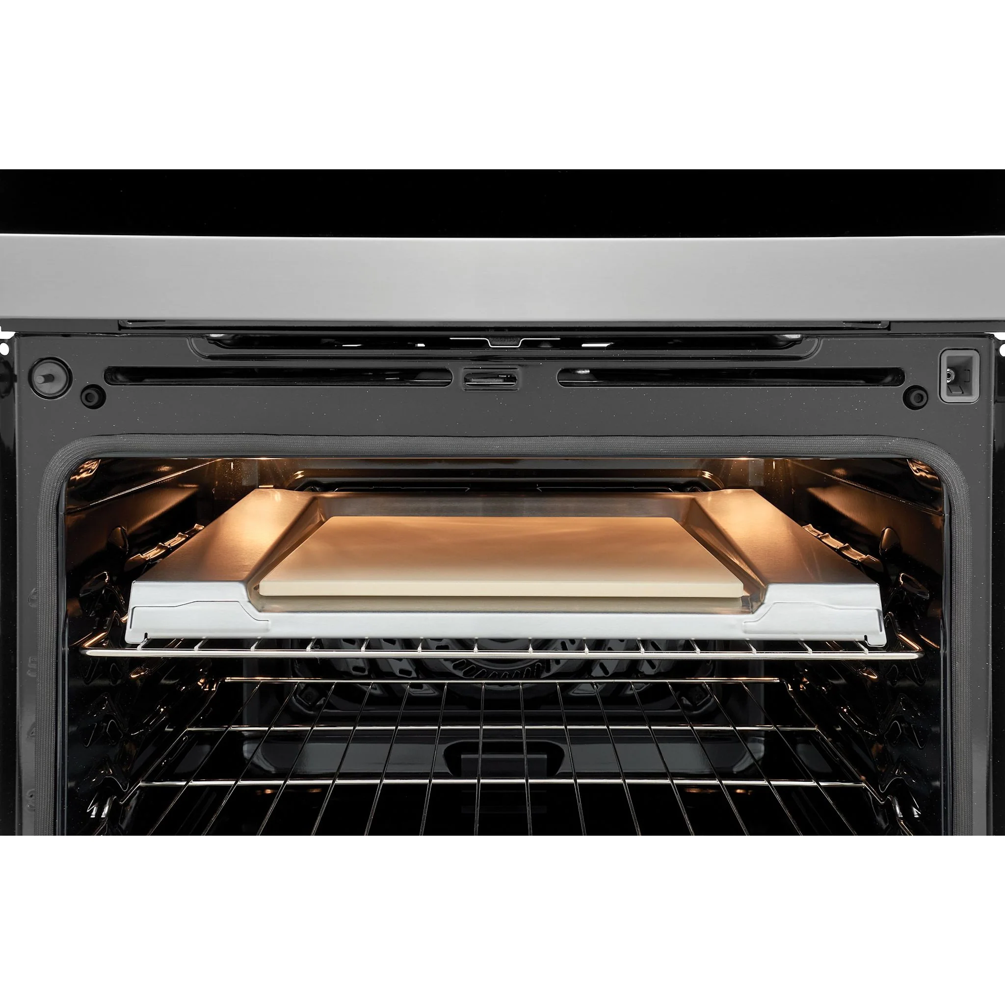 Frigidaire Gallery 30" Electric Wall Oven and Microwave Combination with Stone-Baked Pizza - Smudgeproof Stainless Steel (GCWM3070AF) - Image 15