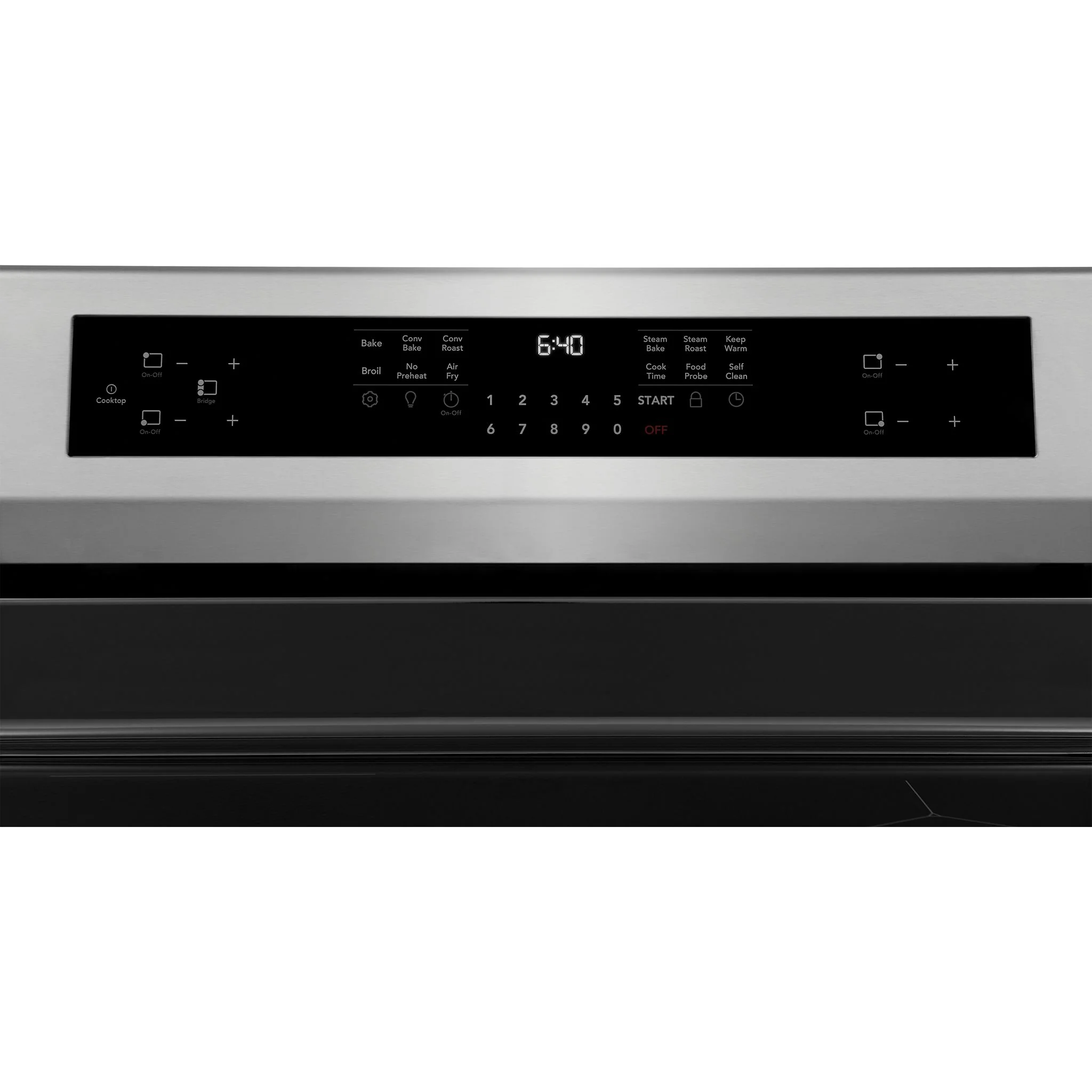 Frigidaire Gallery 30" Freestanding Induction Range with Total Convection - Stainless Steel (GCRI306CBF) - Image 5
