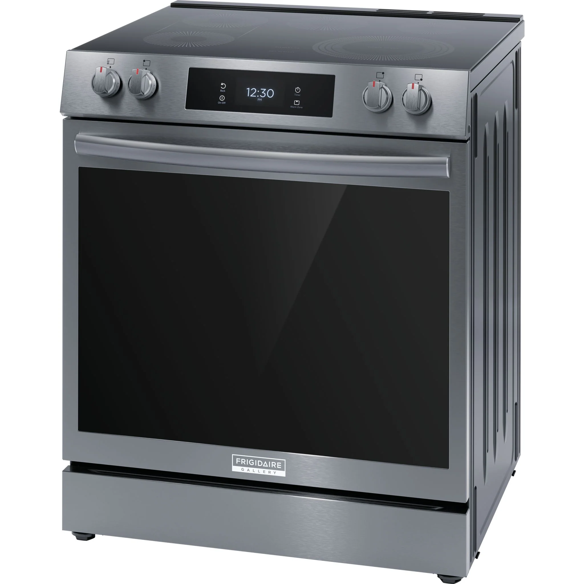 Frigidaire Gallery 30" Front Control Electric Range with Total Convection - Black ( GCFE306CBD ) - Image 3