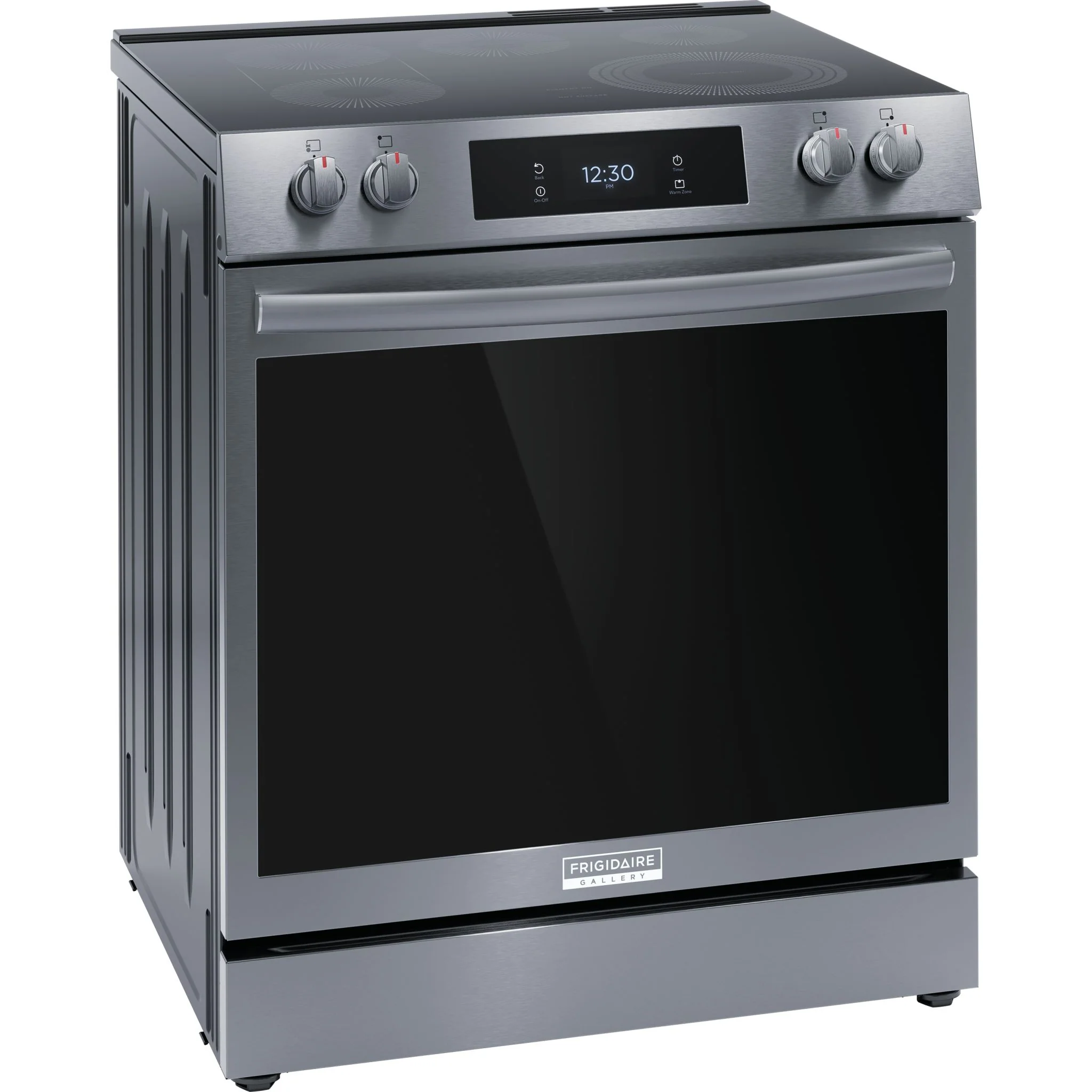Frigidaire Gallery 30" Front Control Electric Range with Total Convection - Black ( GCFE306CBD ) - Image 4