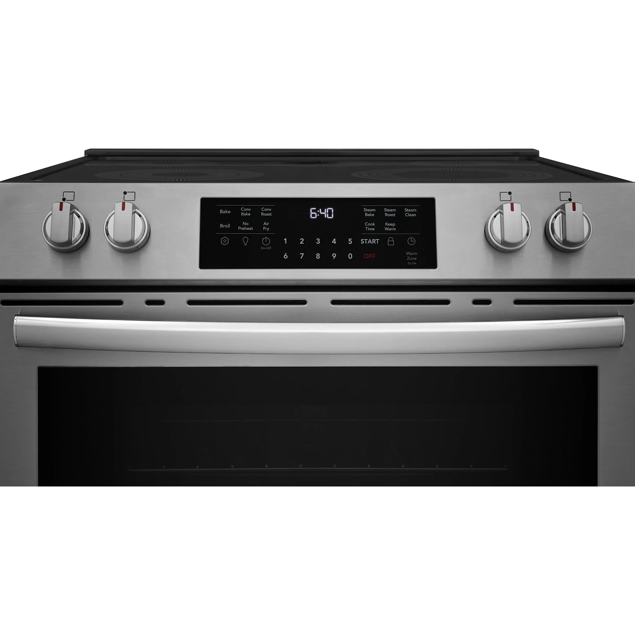 Frigidaire Gallery 30" Front Control Electric Range with Total Convection - Stainless Steel ( GCFE305CBF ) - Image 5