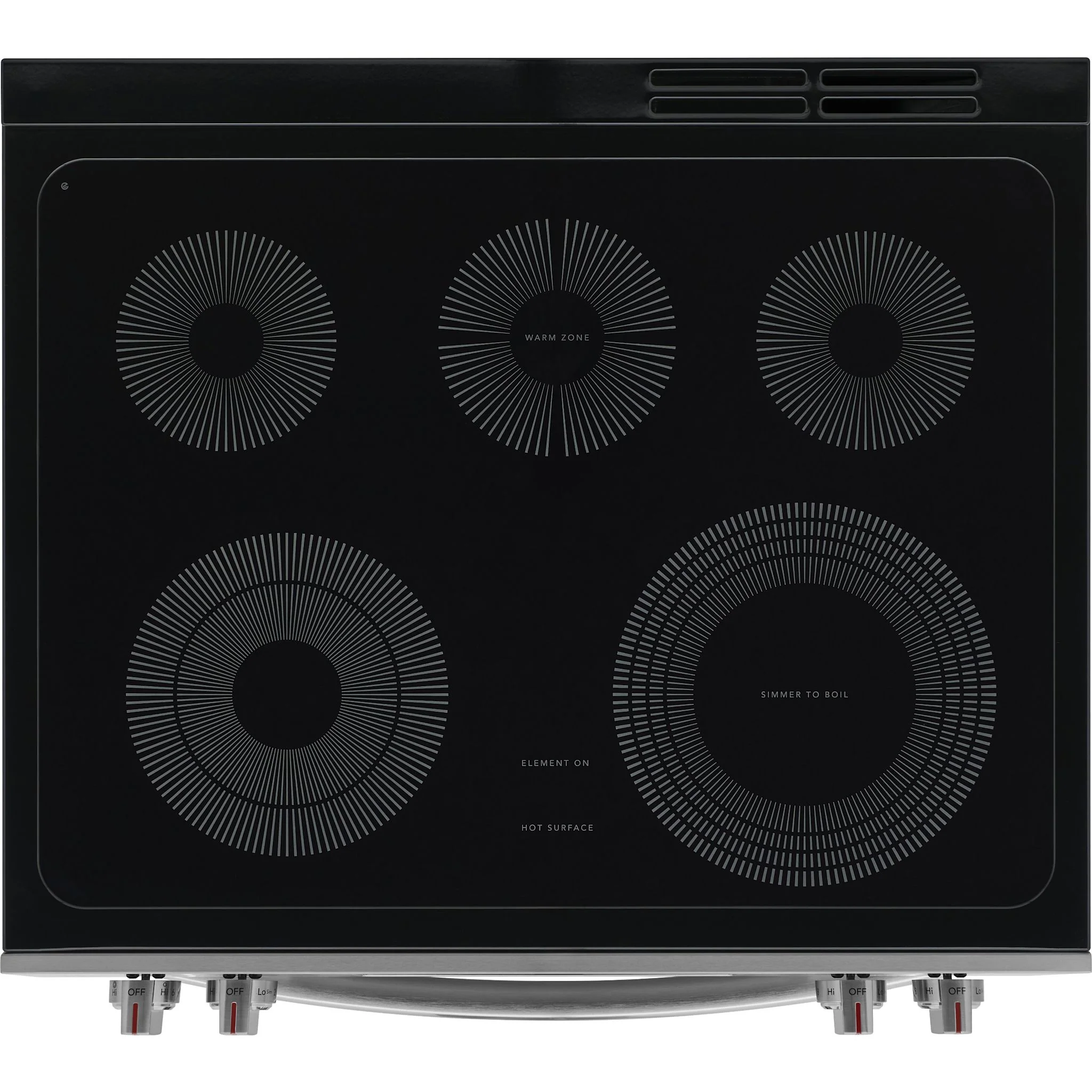 Frigidaire Gallery 30" Front Control Electric Range with Total Convection - Stainless Steel ( GCFE305CBF ) - Image 6