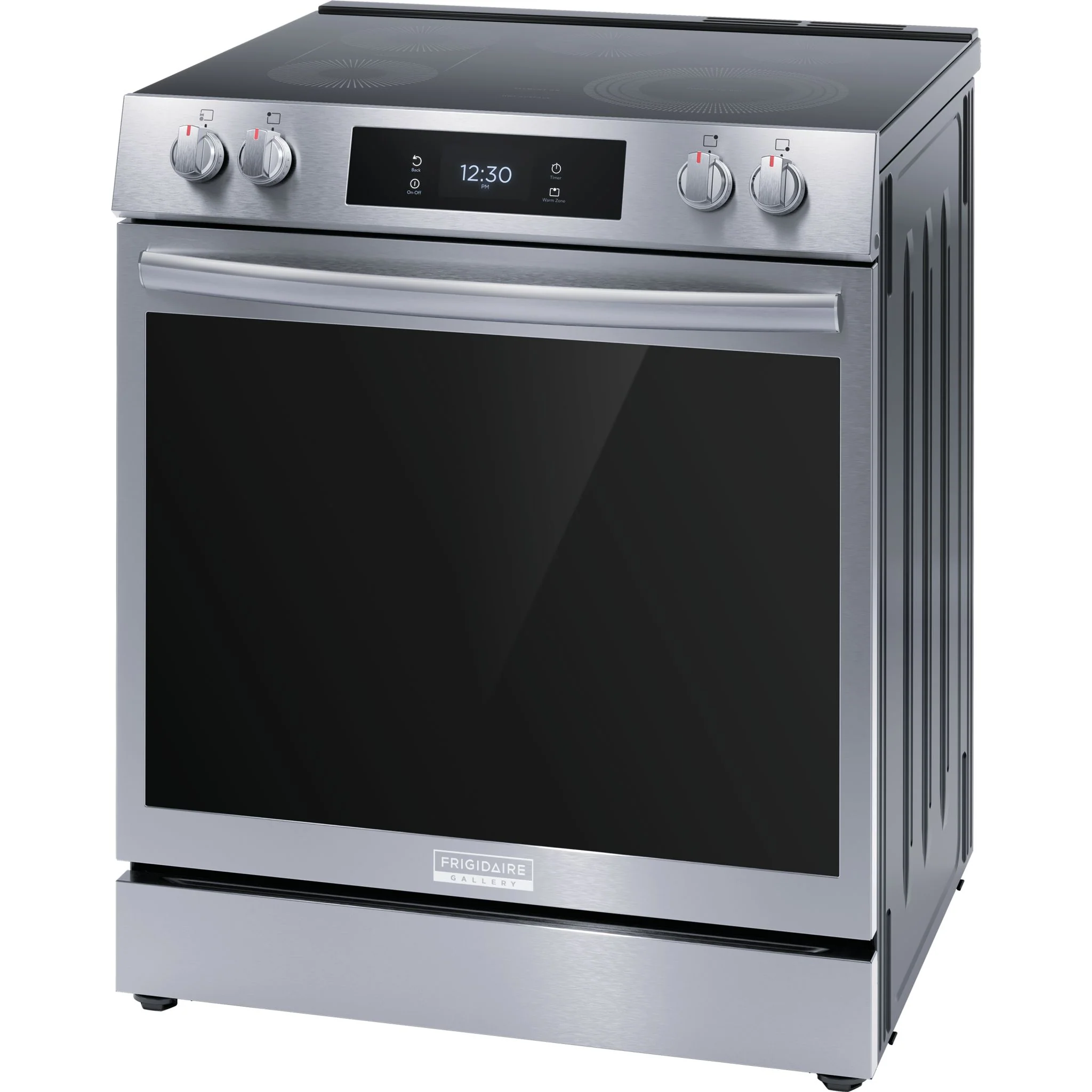 Frigidaire Gallery 30" Front Control Electric Range with Total Convection - Stainless Steel ( GCFE306CBF ) - Image 3