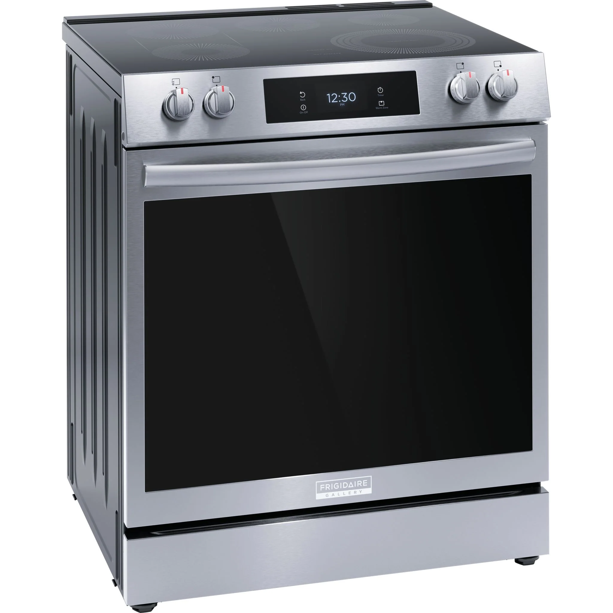 Frigidaire Gallery 30" Front Control Electric Range with Total Convection - Stainless Steel ( GCFE306CBF ) - Image 4
