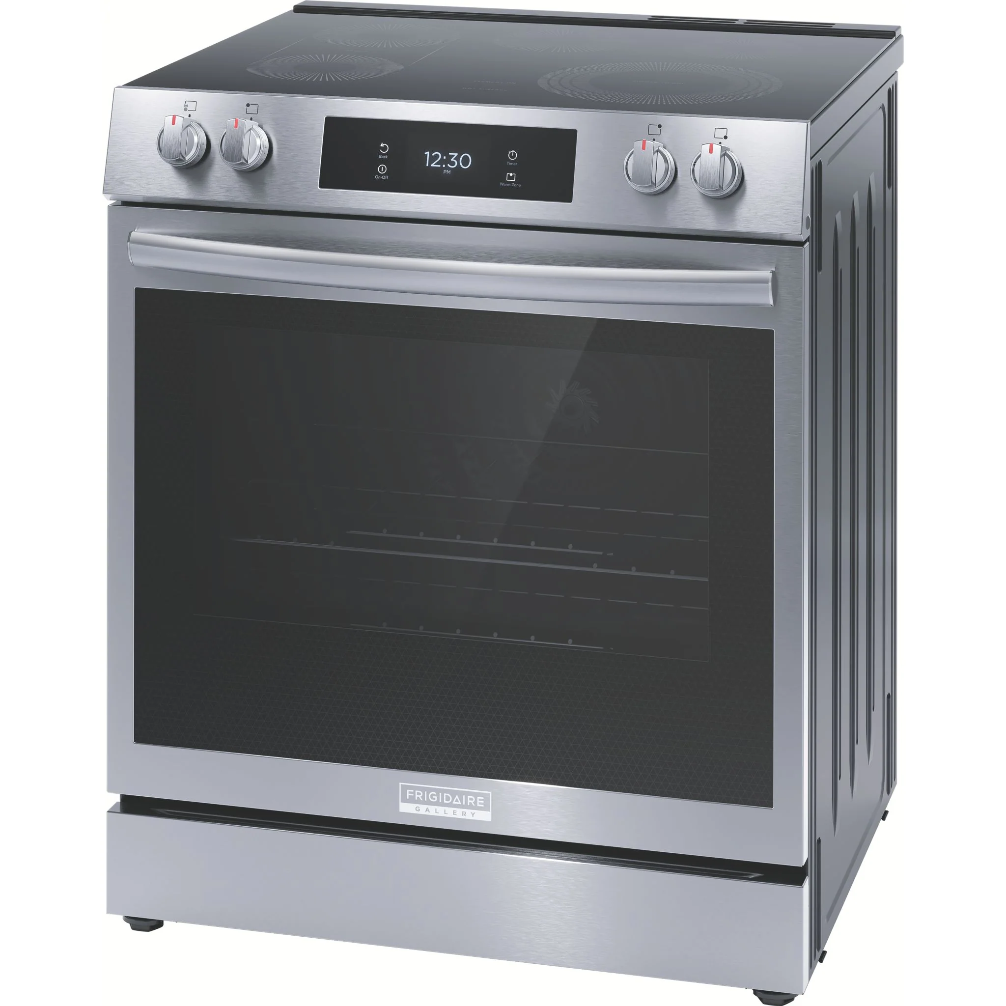 Frigidaire Gallery 30" Front Control Electric Range with Total Convection - Stainless Steel ( GCFE306CBF ) - Image 5
