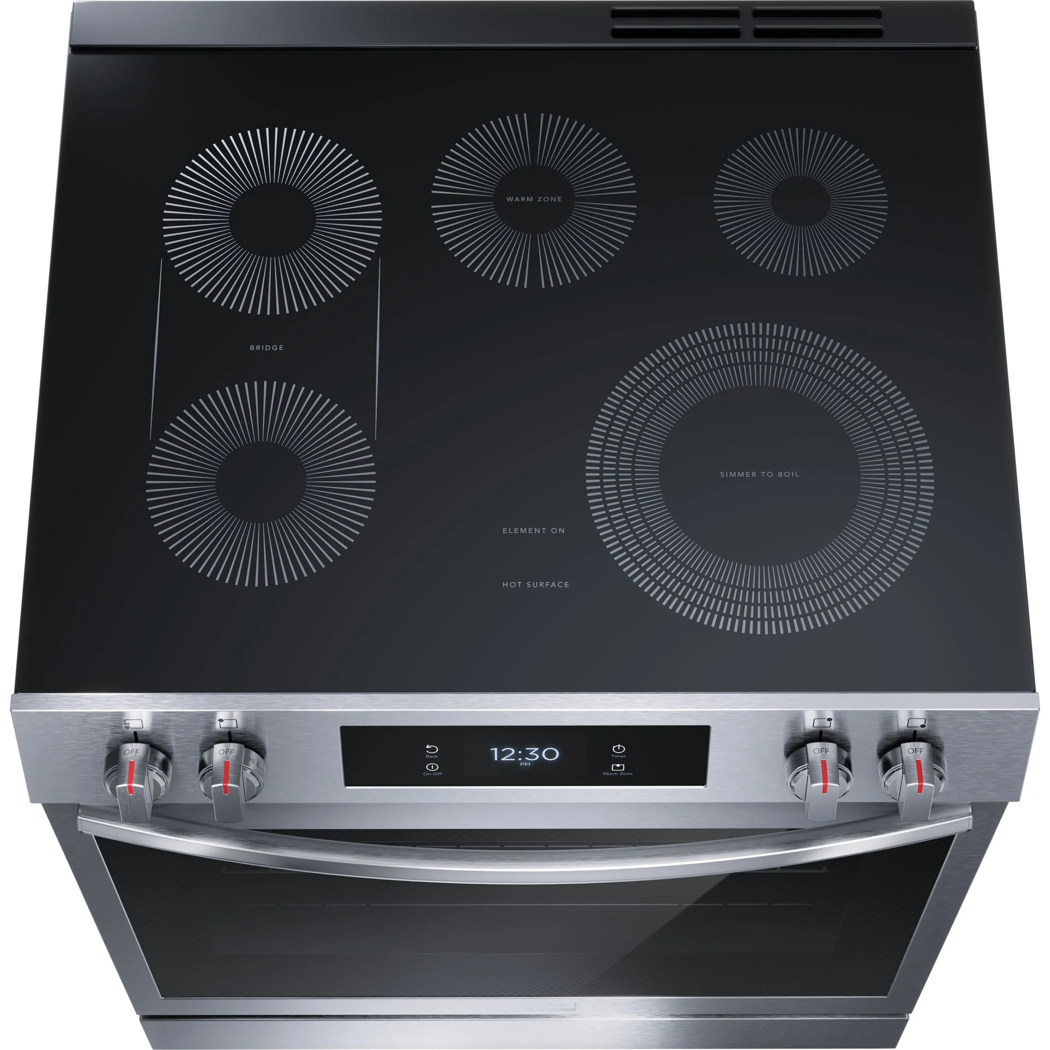 Frigidaire Gallery 30" Front Control Electric Range with Total Convection - Stainless Steel ( GCFE306CBF ) - Image 6