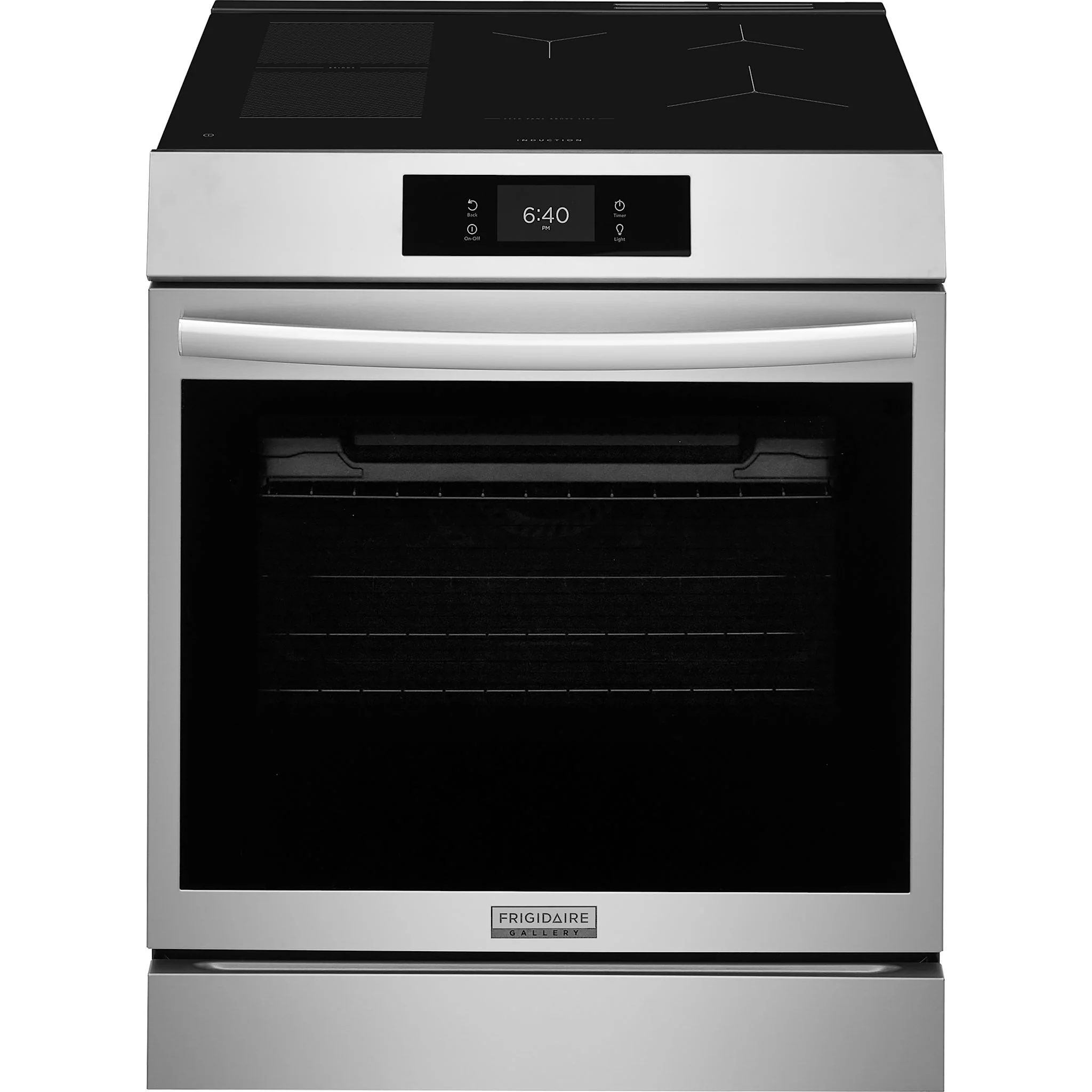 Frigidaire Gallery 30'' Front Control Induction Range with Stone-Baked Pizza - Stainless Steel (GCFI307CBF) - Image 11