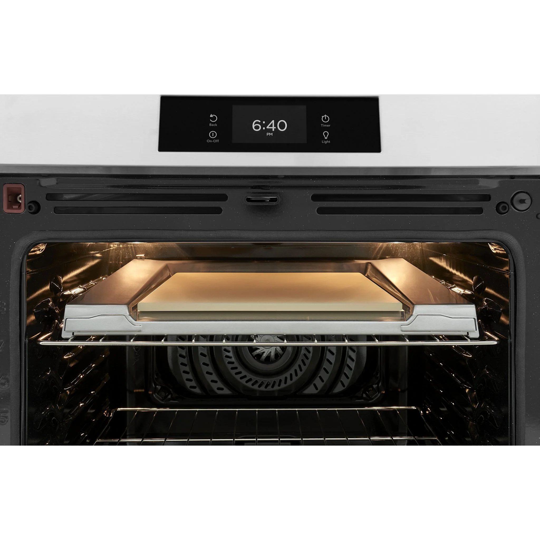 Frigidaire Gallery 30'' Front Control Induction Range with Stone-Baked Pizza - Stainless Steel (GCFI307CBF) - Image 13