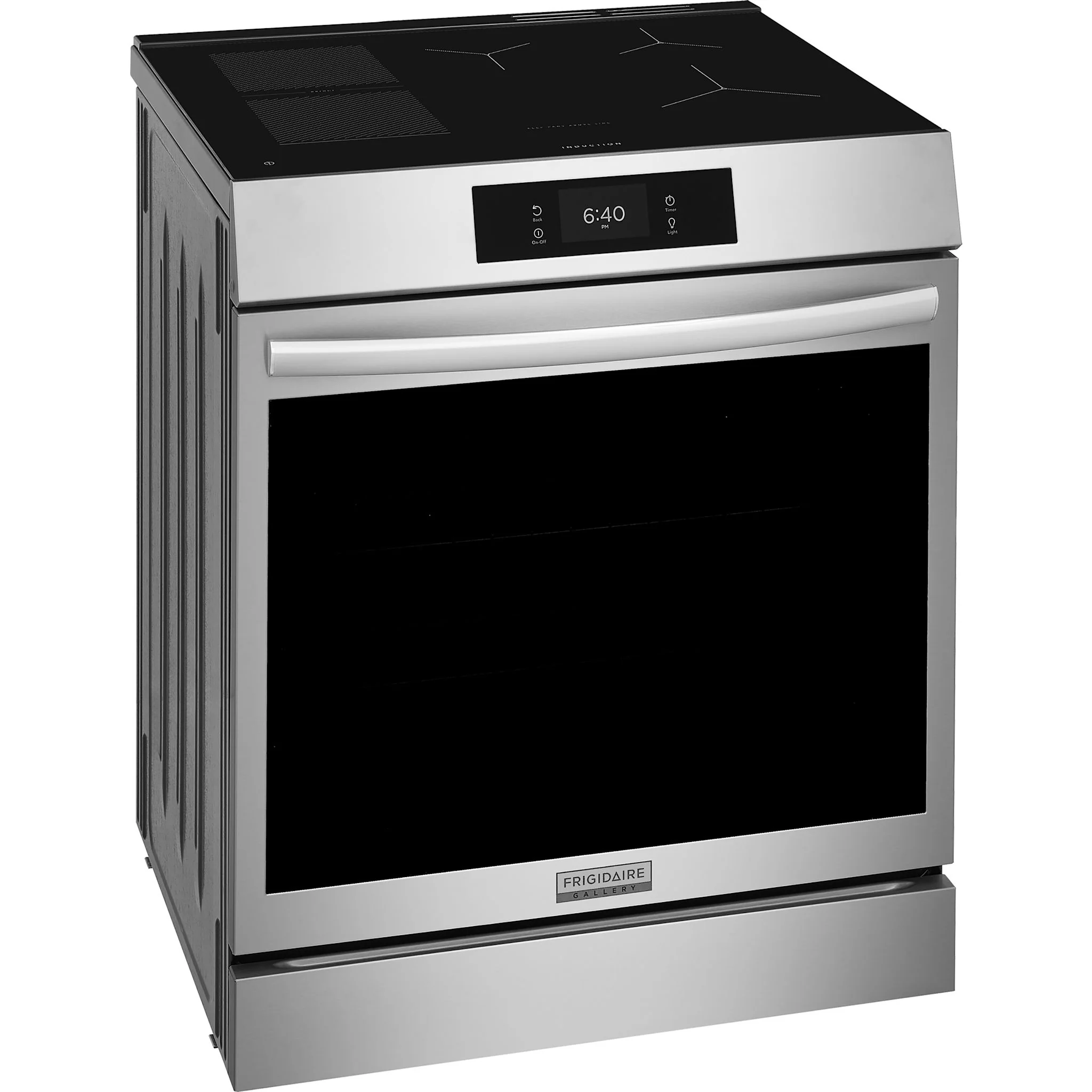 Frigidaire Gallery 30'' Front Control Induction Range with Stone-Baked Pizza - Stainless Steel (GCFI307CBF) - Image 4