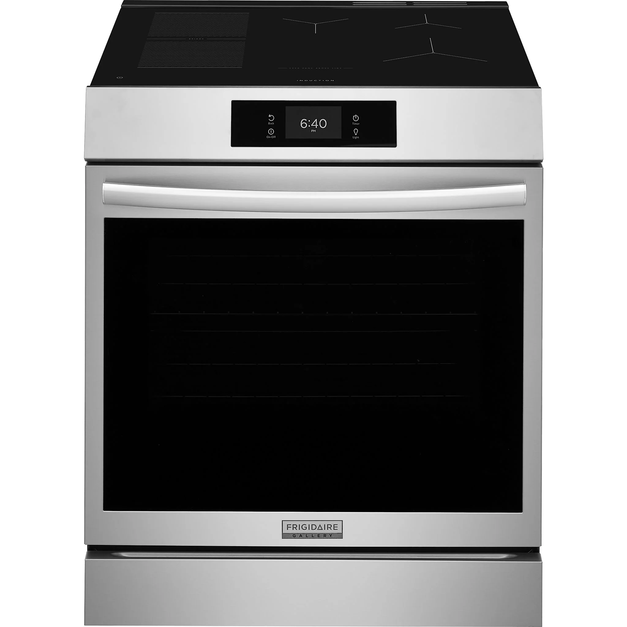 Frigidaire Gallery 30'' Front Control Induction Range with Stone-Baked Pizza - Stainless Steel (GCFI307CBF) - Image 5