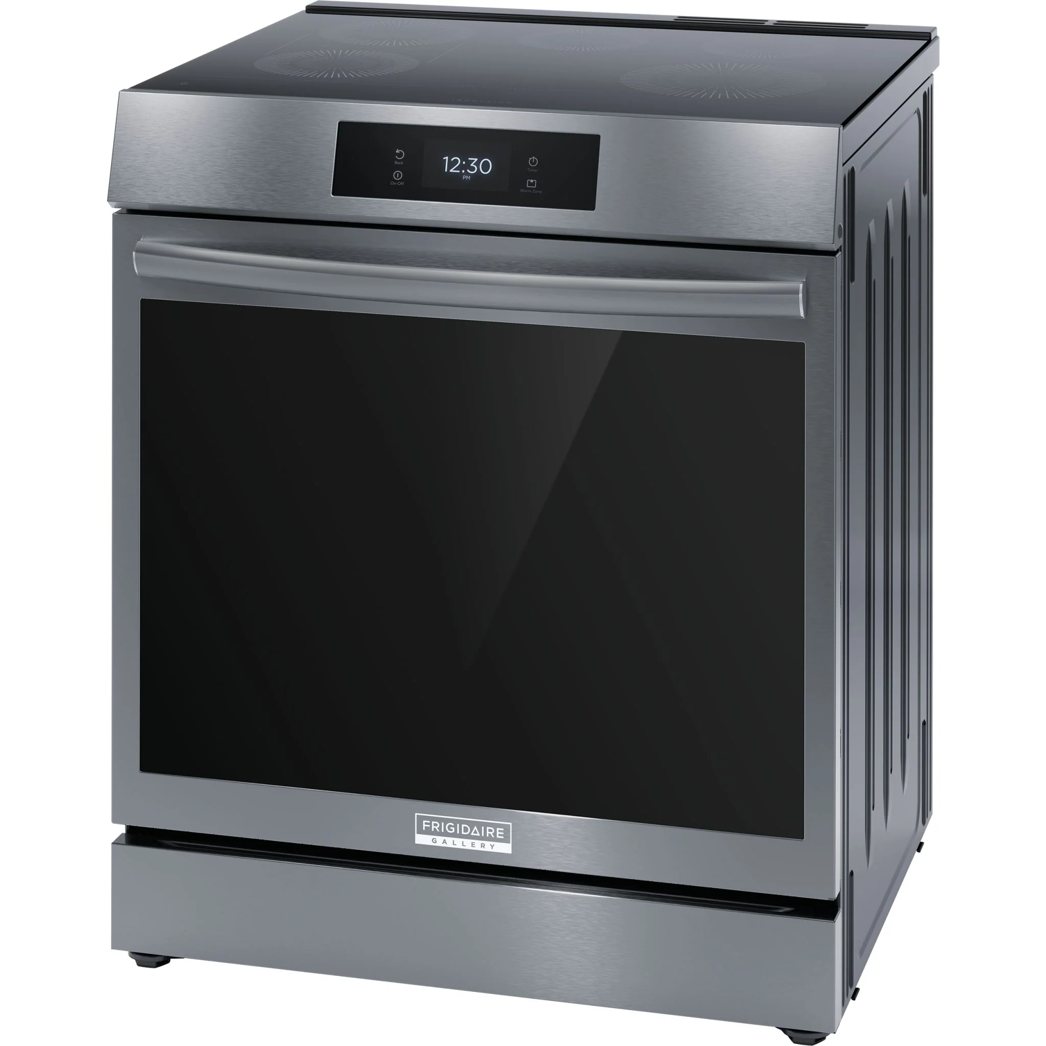 Frigidaire Gallery 30" Front Control Induction Range with Total Convection - Black Stainless ( GCFI306CBD ) - Image 4