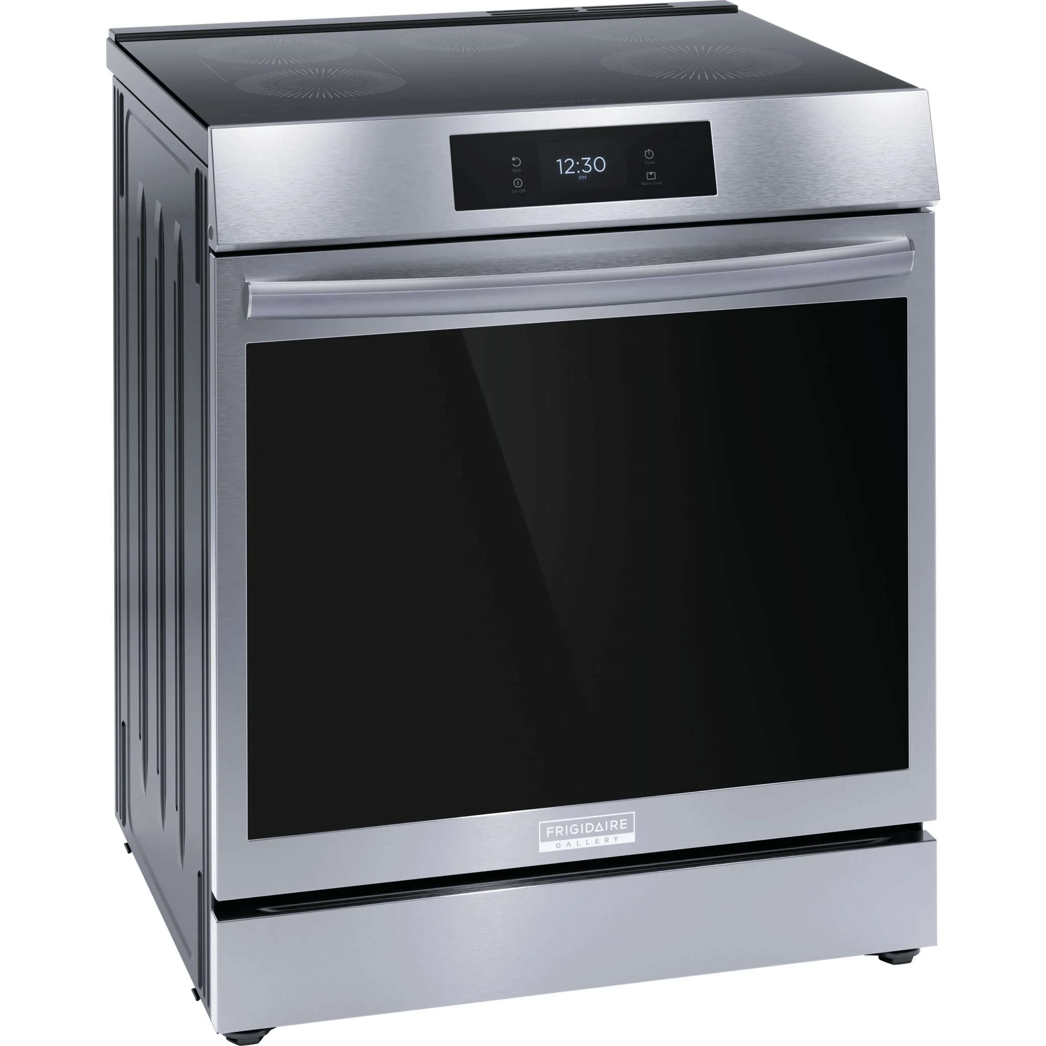 Frigidaire Gallery 30" Front Control Induction Range with Total Convection - Stainless Steel ( GCFI306CBF ) - Image 3