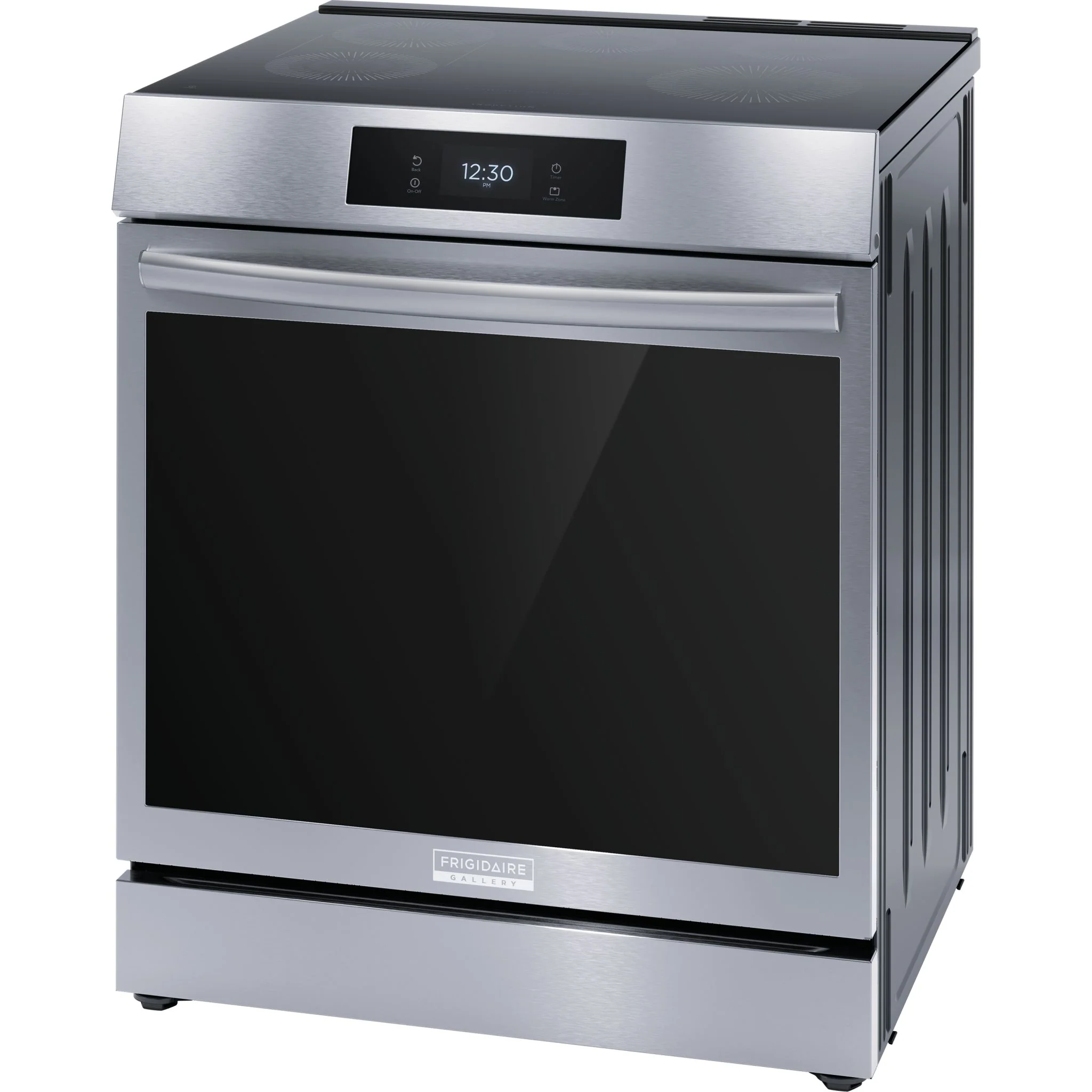 Frigidaire Gallery 30" Front Control Induction Range with Total Convection - Stainless Steel ( GCFI306CBF ) - Image 4