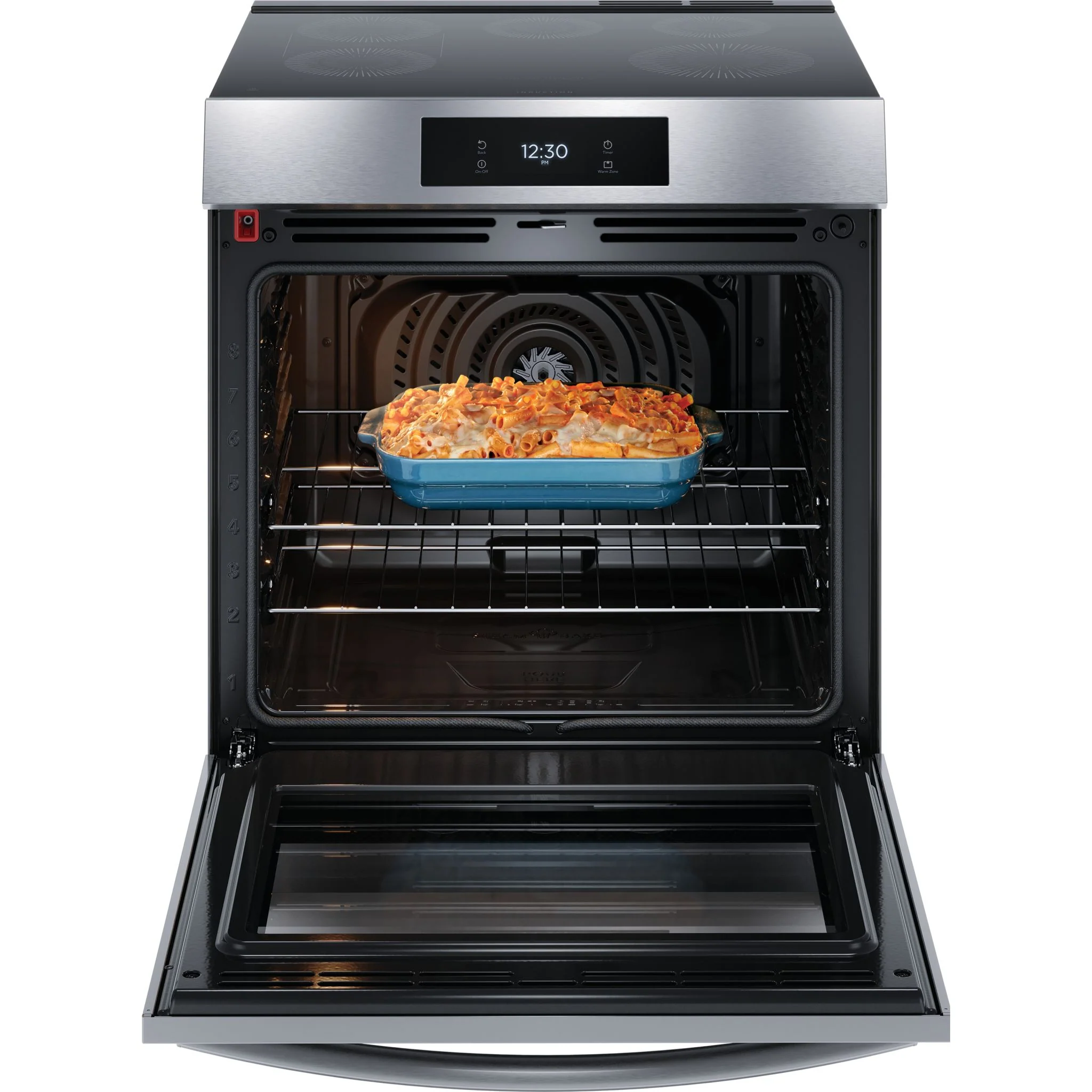 Frigidaire Gallery 30" Front Control Induction Range with Total Convection - Stainless Steel ( GCFI306CBF ) - Image 6