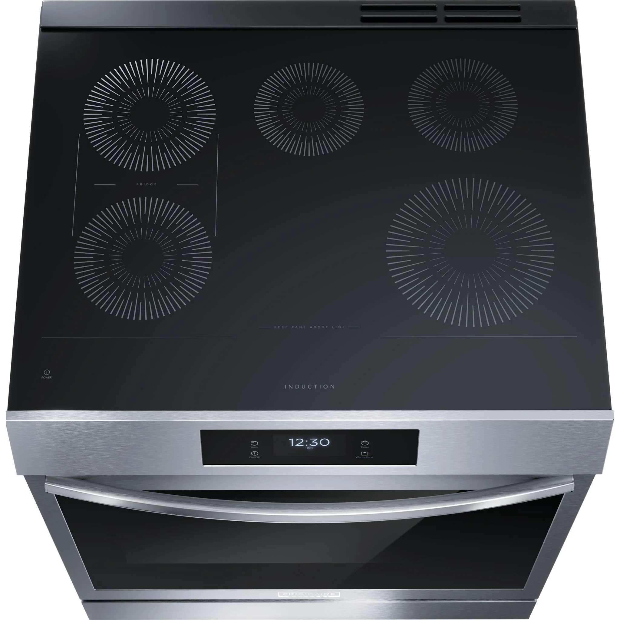 Frigidaire Gallery 30" Front Control Induction Range with Total Convection - Stainless Steel ( GCFI306CBF ) - Image 7