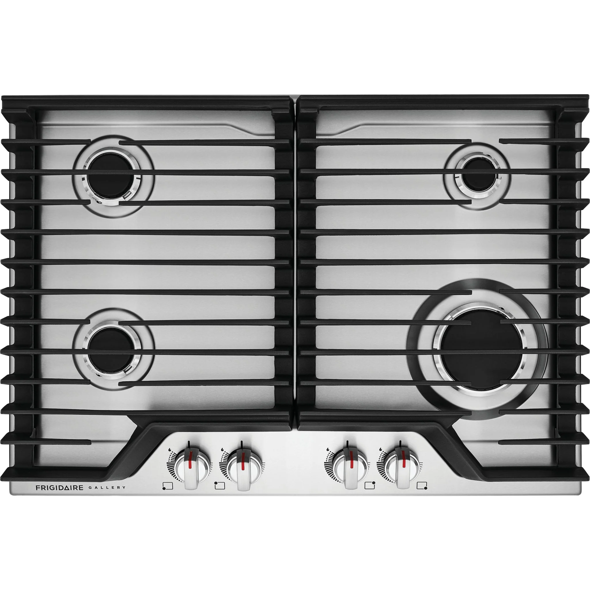 Frigidaire Gallery 30" Gas Cooktop - Stainless Steel ( GCCG3046AS ) - Image 2