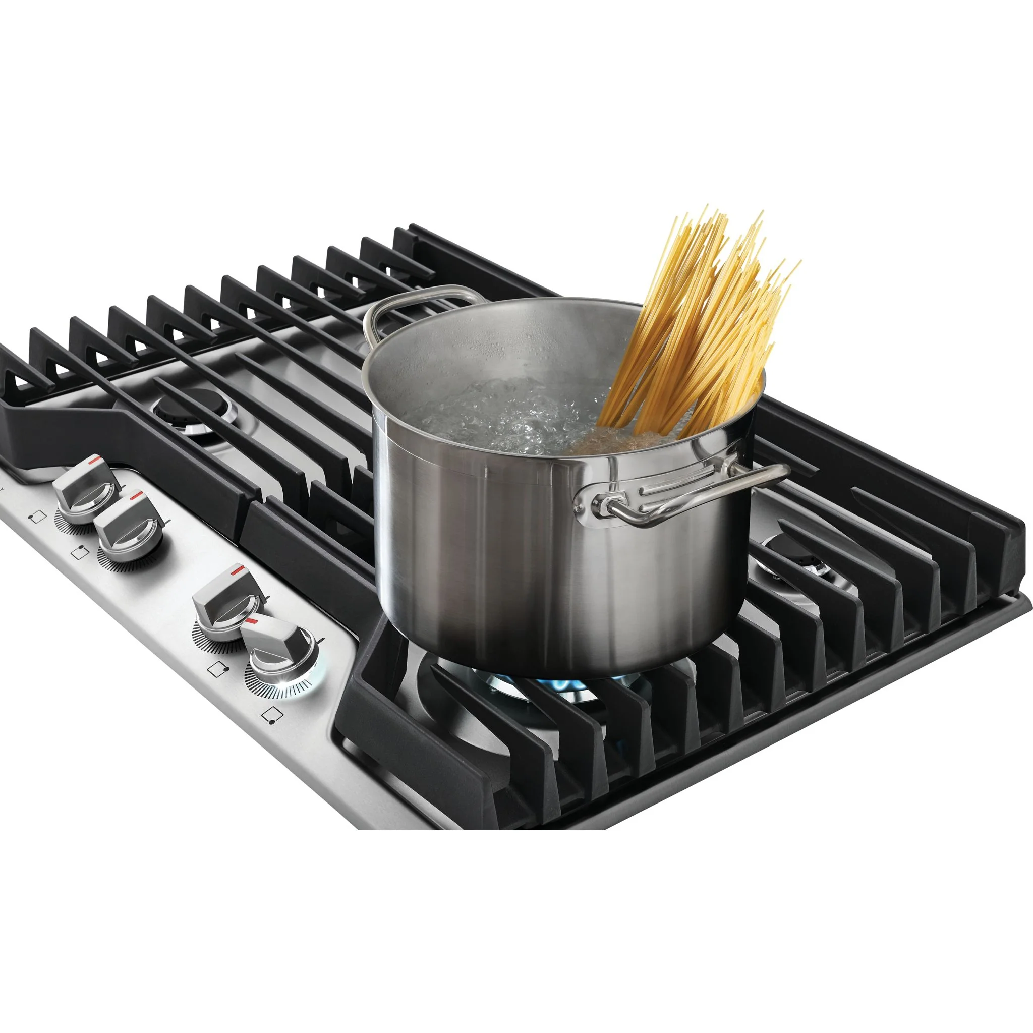 Frigidaire Gallery 30" Gas Cooktop - Stainless Steel ( GCCG3046AS ) - Image 7