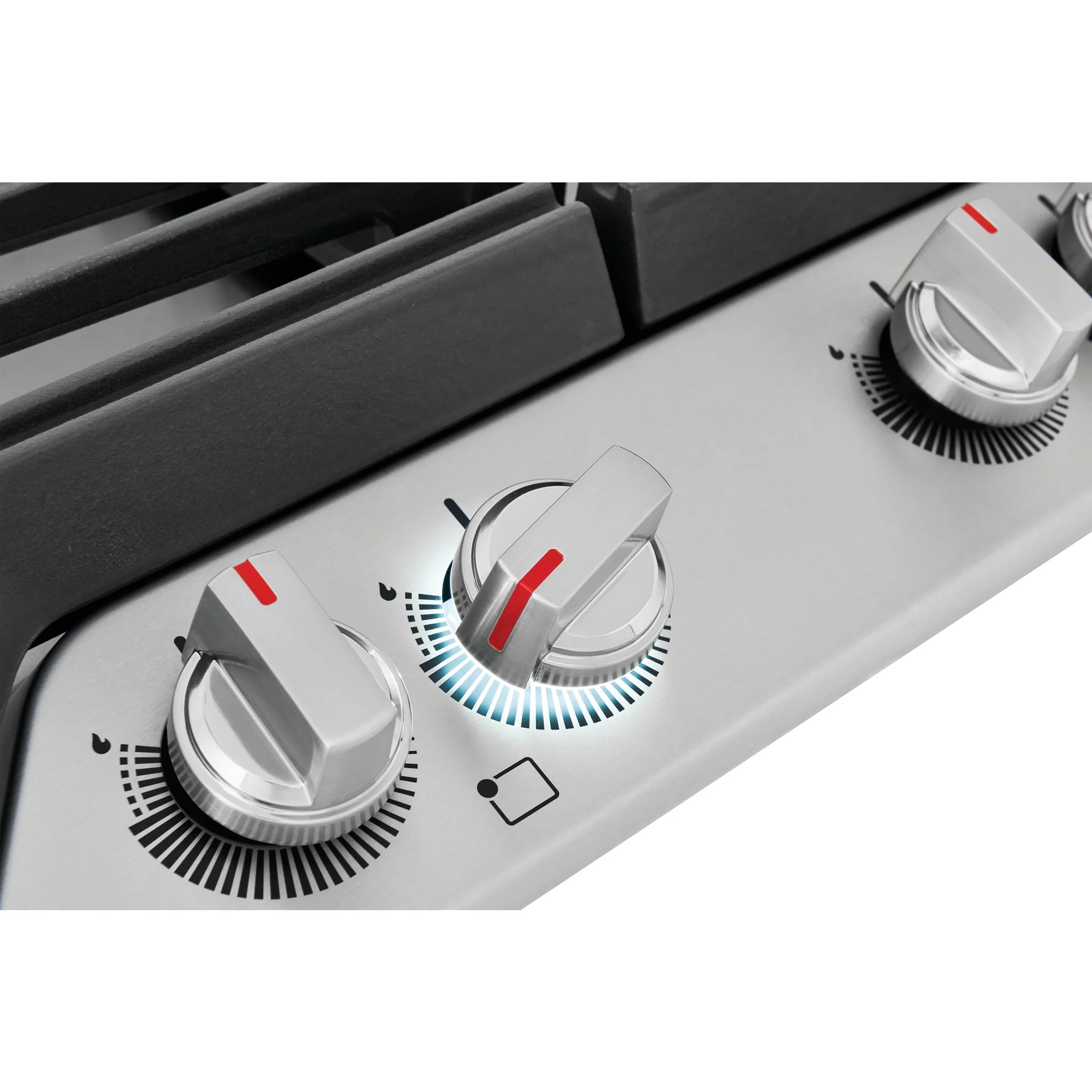 Frigidaire Gallery 30" Gas Cooktop - Stainless Steel ( GCCG3046AS ) - Image 8